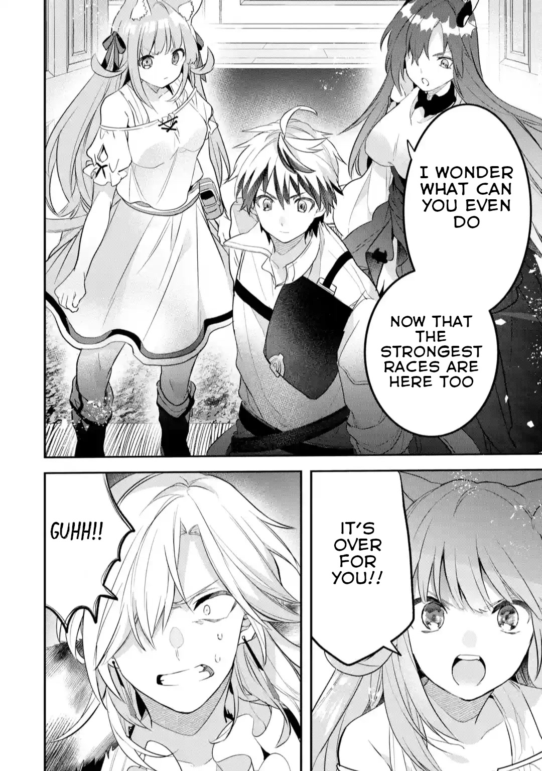 Yuusha Party wo Tsuihou Sareta Beast Tamer, Saikyou Shuzoku Nekomimi Shojo to Deau Chapter 61 page 13 - Chapter 61: Transformation