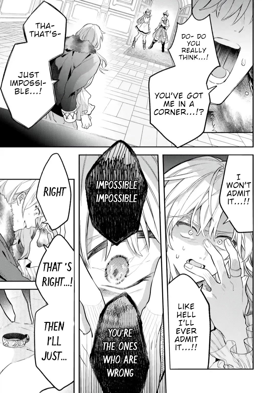 Yuusha Party wo Tsuihou Sareta Beast Tamer, Saikyou Shuzoku Nekomimi Shojo to Deau Chapter 61 page 14 - Chapter 61: Transformation
