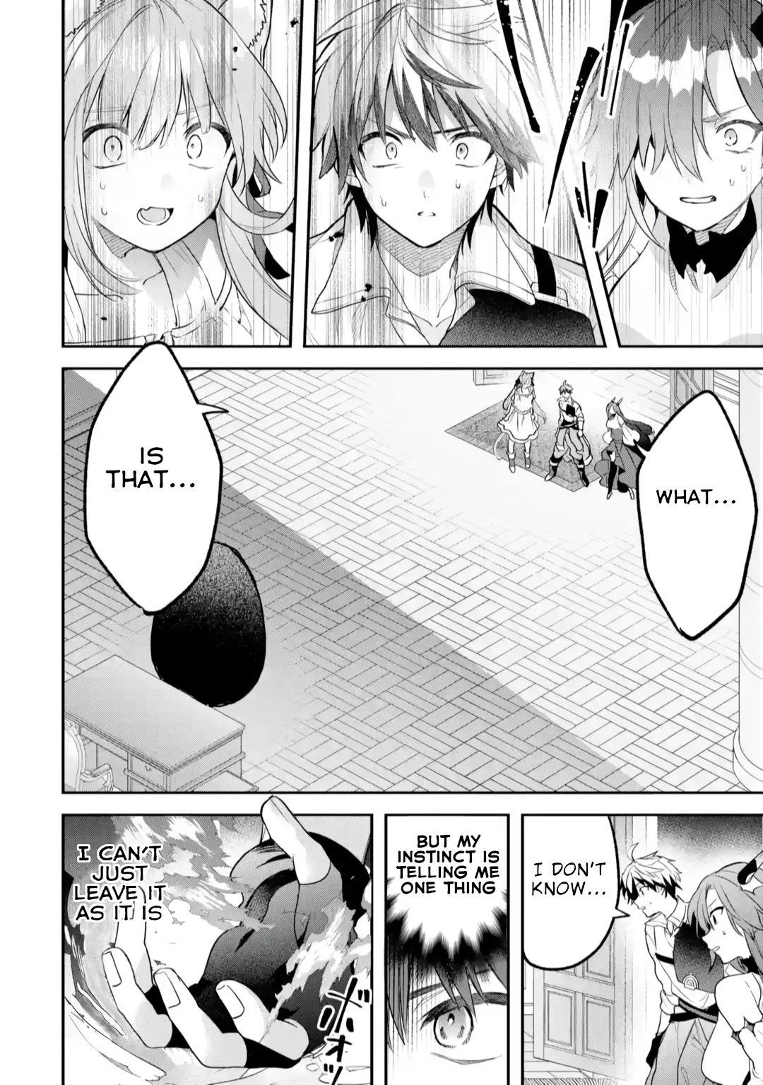 Yuusha Party wo Tsuihou Sareta Beast Tamer, Saikyou Shuzoku Nekomimi Shojo to Deau Chapter 61 page 19 - Chapter 61: Transformation