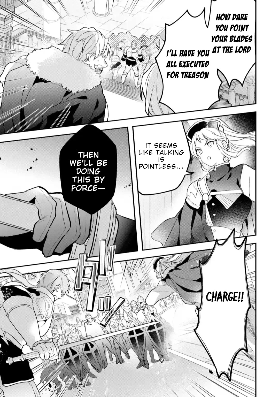 Yuusha Party wo Tsuihou Sareta Beast Tamer, Saikyou Shuzoku Nekomimi Shojo to Deau Chapter 61 page 4 - Chapter 61: Transformation