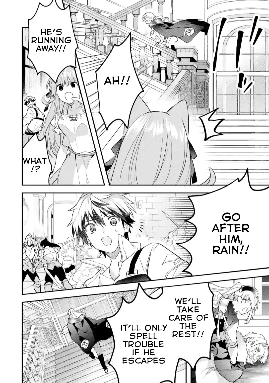 Yuusha Party wo Tsuihou Sareta Beast Tamer, Saikyou Shuzoku Nekomimi Shojo to Deau Chapter 61 page 7 - Chapter 61: Transformation