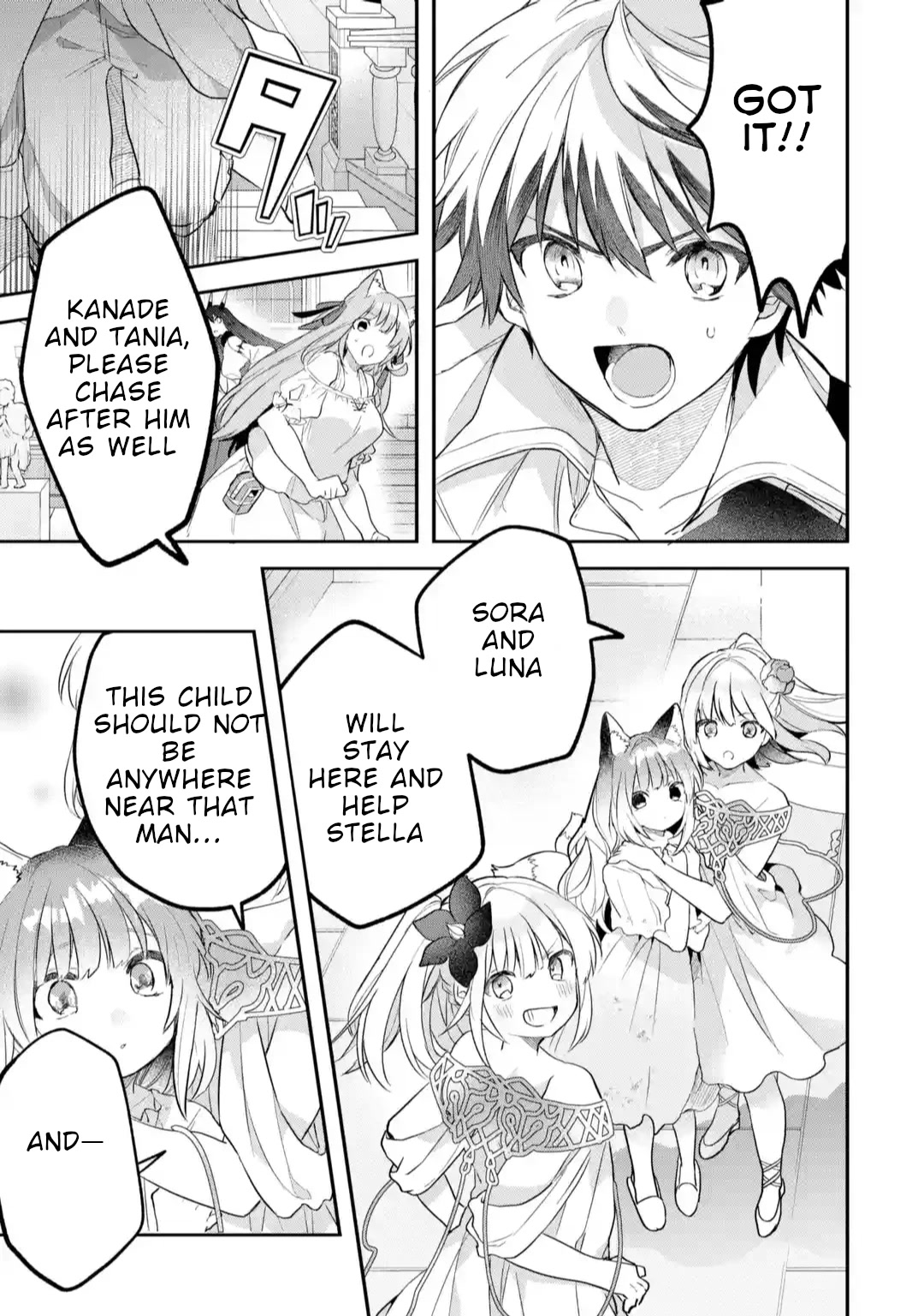 Yuusha Party wo Tsuihou Sareta Beast Tamer, Saikyou Shuzoku Nekomimi Shojo to Deau Chapter 61 page 8 - Chapter 61: Transformation