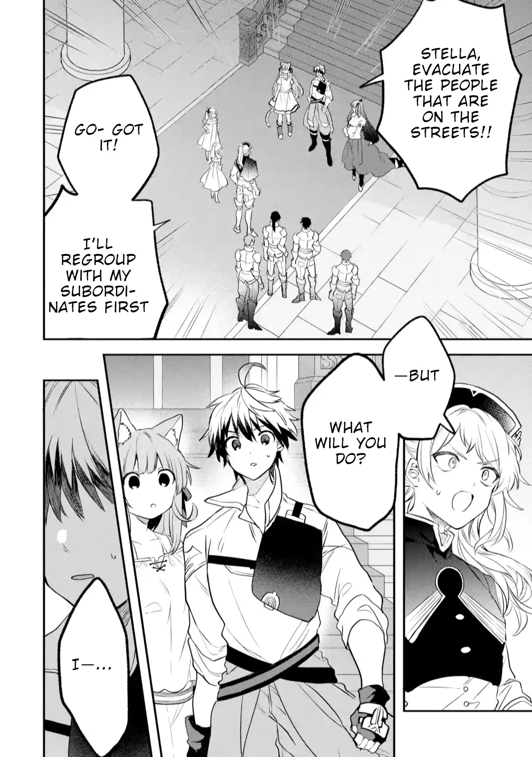 Yuusha Party wo Tsuihou Sareta Beast Tamer, Saikyou Shuzoku Nekomimi Shojo to Deau Chapter 62 page 12 - Chapter 62: Descent