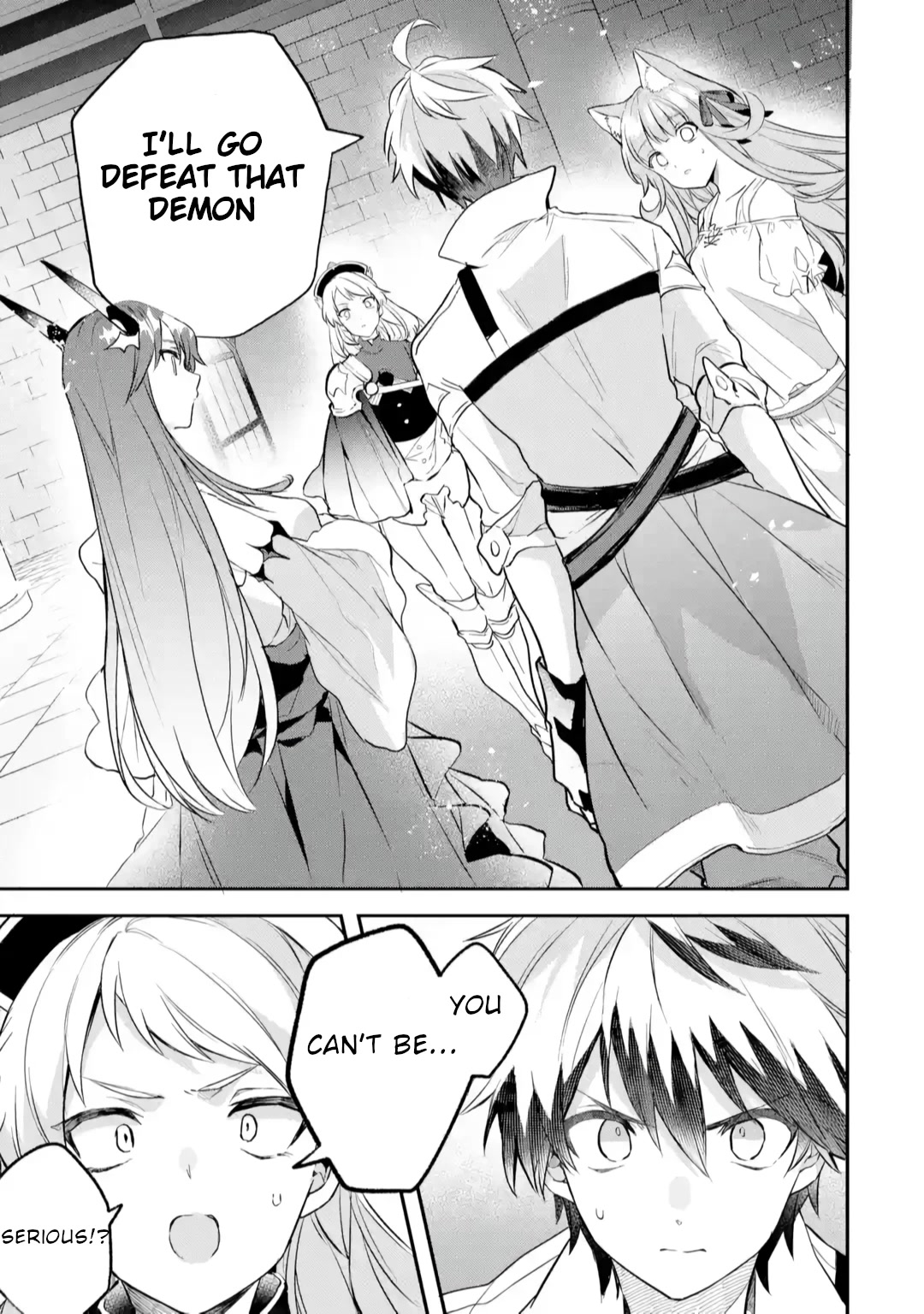 Yuusha Party wo Tsuihou Sareta Beast Tamer, Saikyou Shuzoku Nekomimi Shojo to Deau Chapter 62 page 13 - Chapter 62: Descent