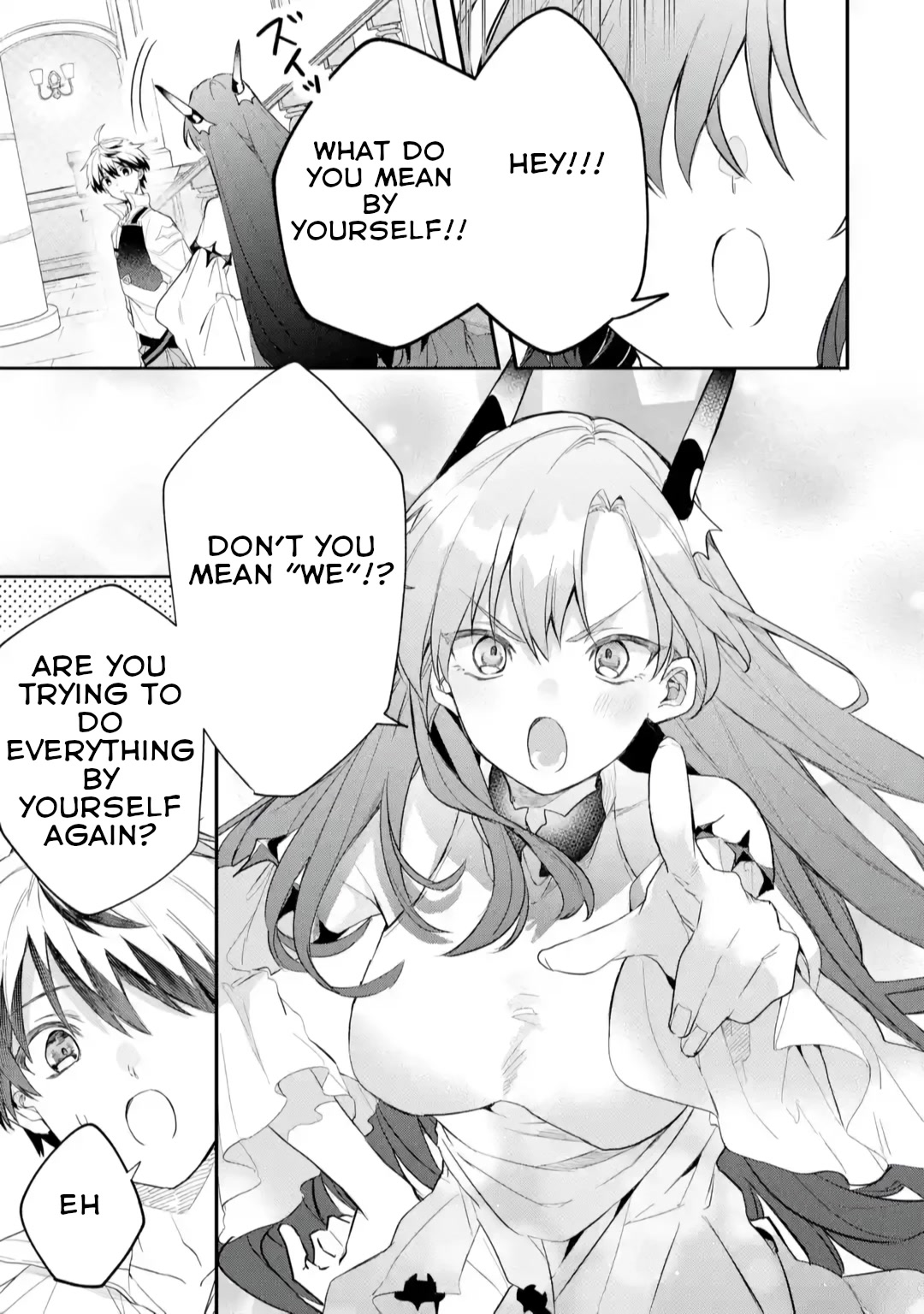 Yuusha Party wo Tsuihou Sareta Beast Tamer, Saikyou Shuzoku Nekomimi Shojo to Deau Chapter 62 page 15 - Chapter 62: Descent