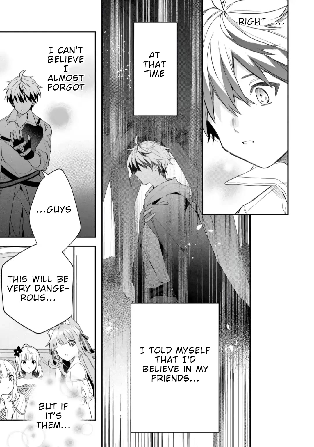 Yuusha Party wo Tsuihou Sareta Beast Tamer, Saikyou Shuzoku Nekomimi Shojo to Deau Chapter 62 page 17 - Chapter 62: Descent
