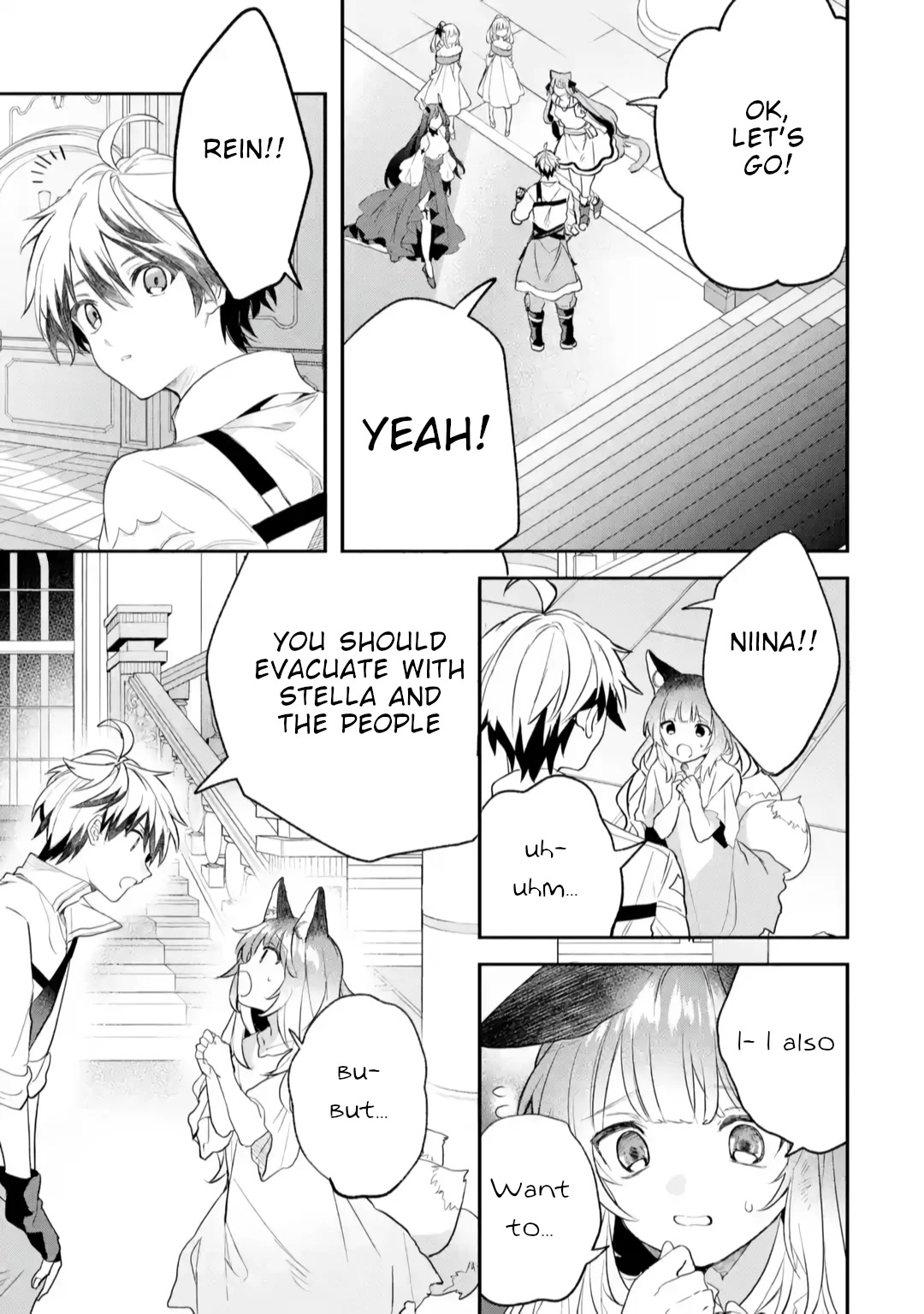 Yuusha Party wo Tsuihou Sareta Beast Tamer, Saikyou Shuzoku Nekomimi Shojo to Deau Chapter 62 page 19 - Chapter 62: Descent