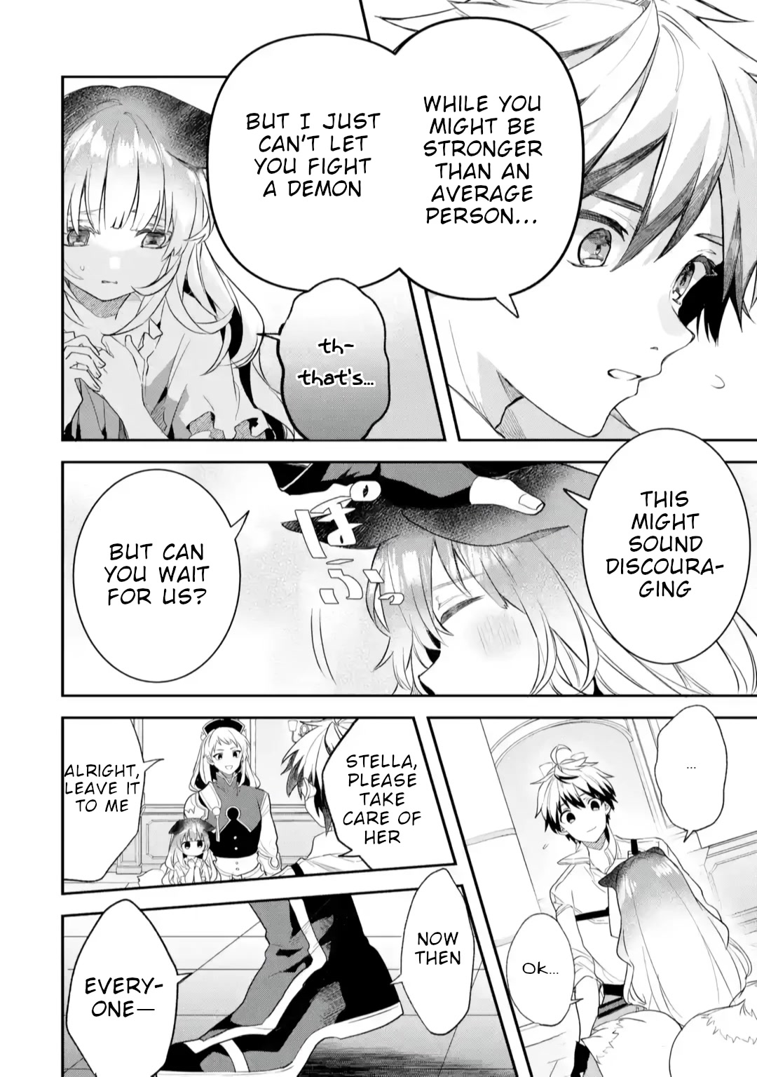 Yuusha Party wo Tsuihou Sareta Beast Tamer, Saikyou Shuzoku Nekomimi Shojo to Deau Chapter 62 page 20 - Chapter 62: Descent