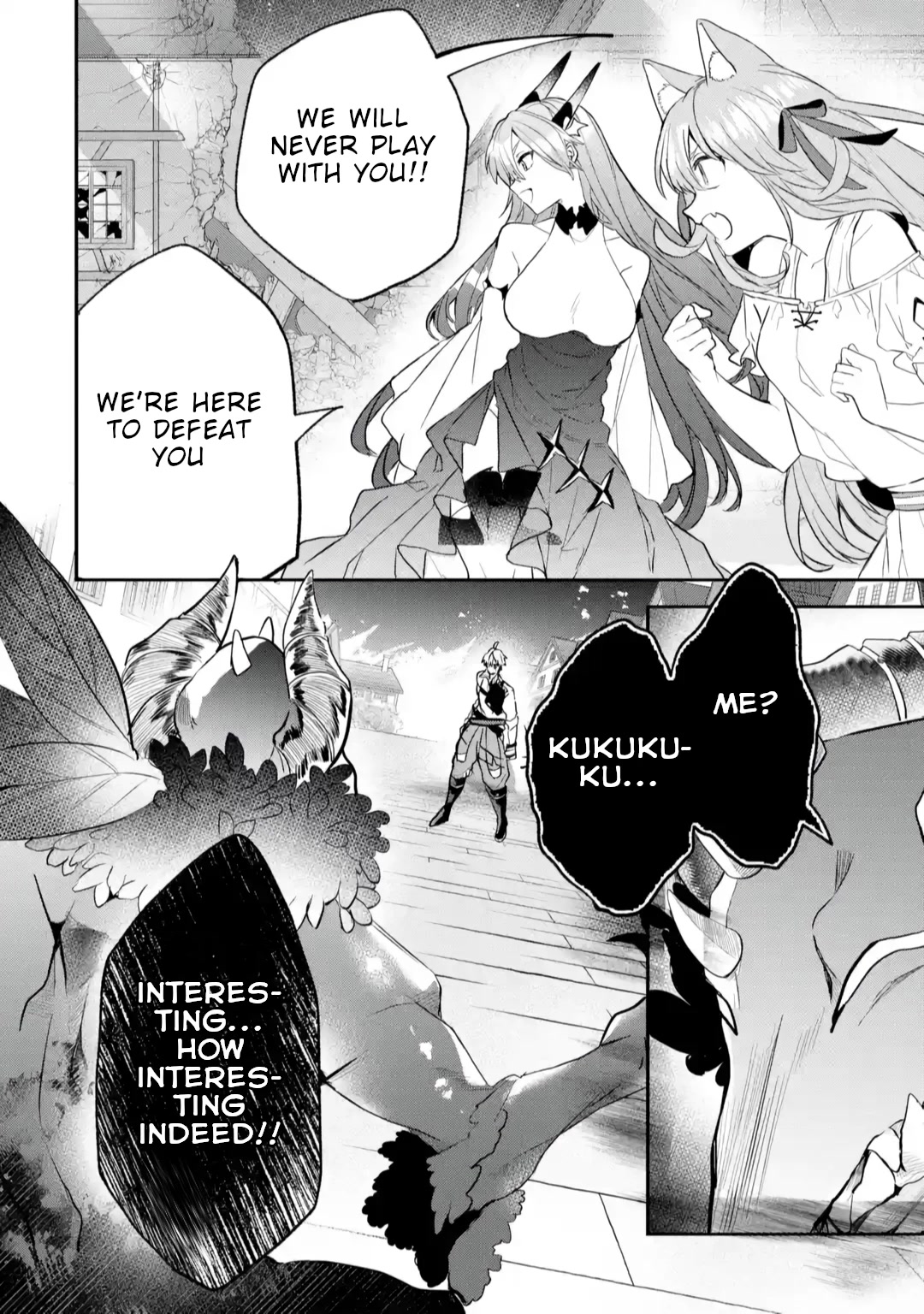 Yuusha Party wo Tsuihou Sareta Beast Tamer, Saikyou Shuzoku Nekomimi Shojo to Deau Chapter 62 page 26 - Chapter 62: Descent