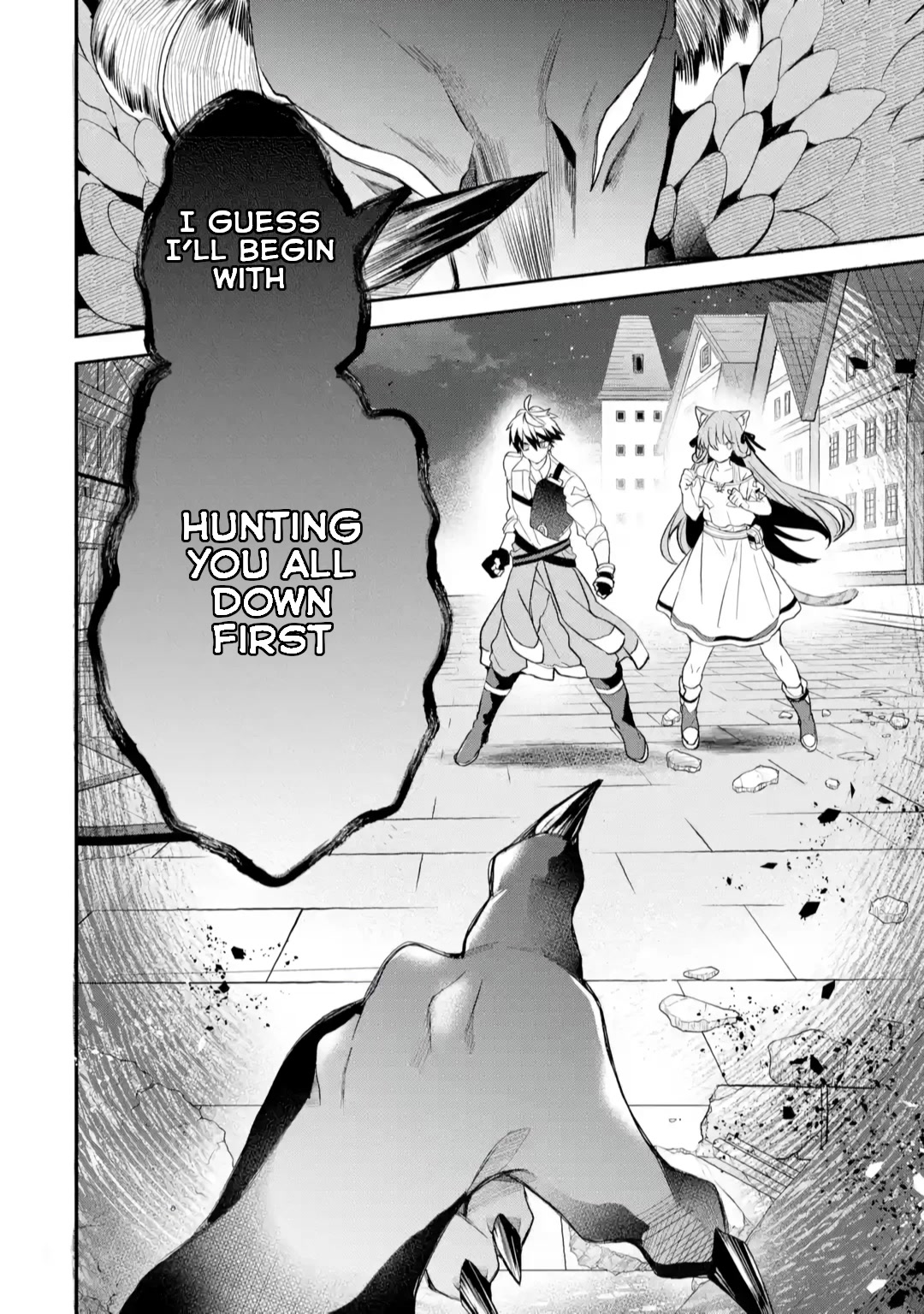 Yuusha Party wo Tsuihou Sareta Beast Tamer, Saikyou Shuzoku Nekomimi Shojo to Deau Chapter 62 page 28 - Chapter 62: Descent