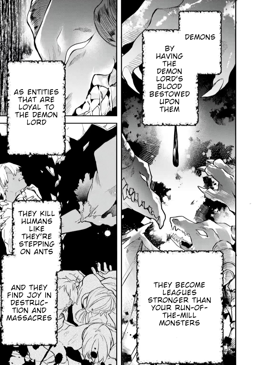 Yuusha Party wo Tsuihou Sareta Beast Tamer, Saikyou Shuzoku Nekomimi Shojo to Deau Chapter 62 page 3 - Chapter 62: Descent