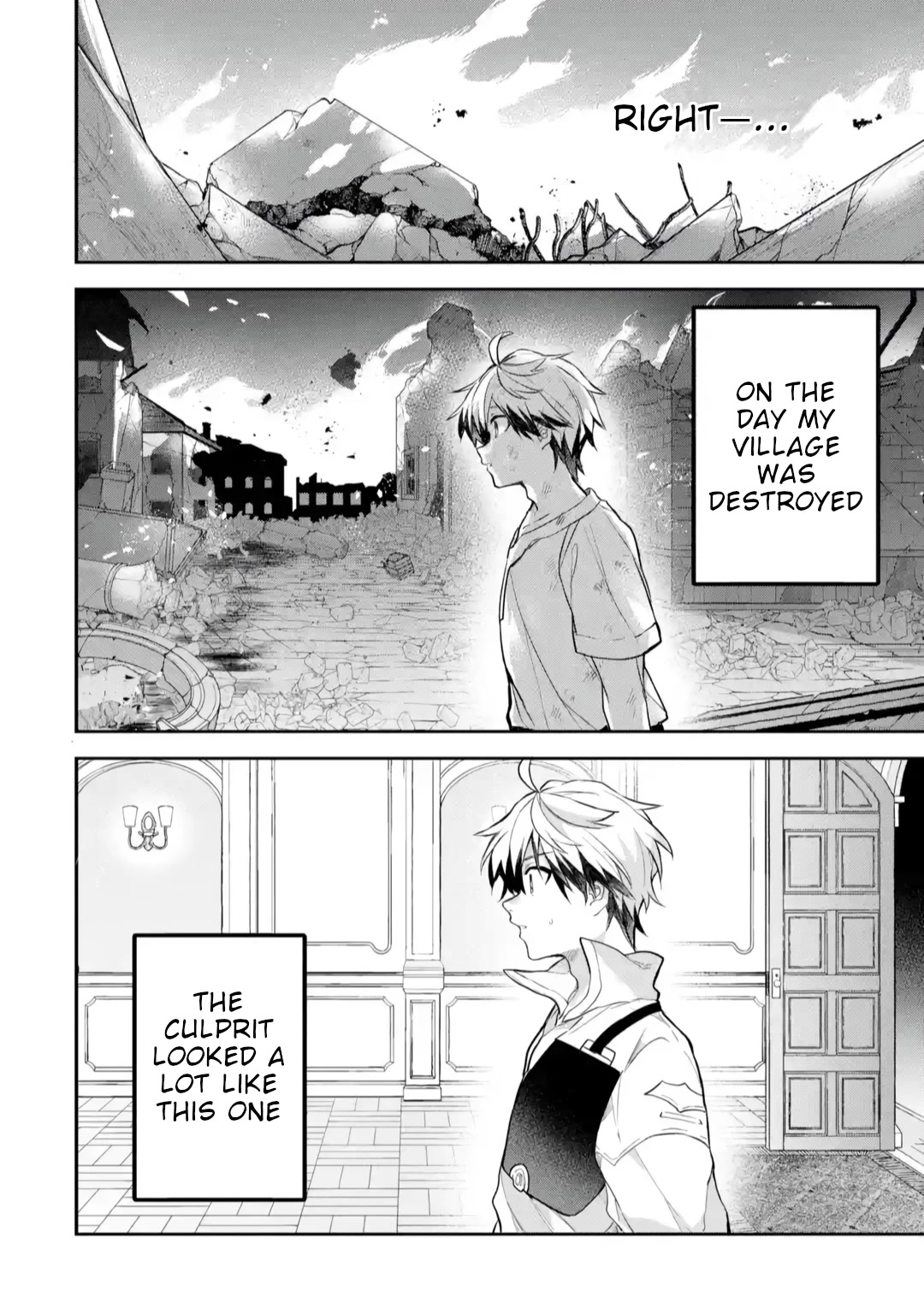 Yuusha Party wo Tsuihou Sareta Beast Tamer, Saikyou Shuzoku Nekomimi Shojo to Deau Chapter 62 page 4 - Chapter 62: Descent