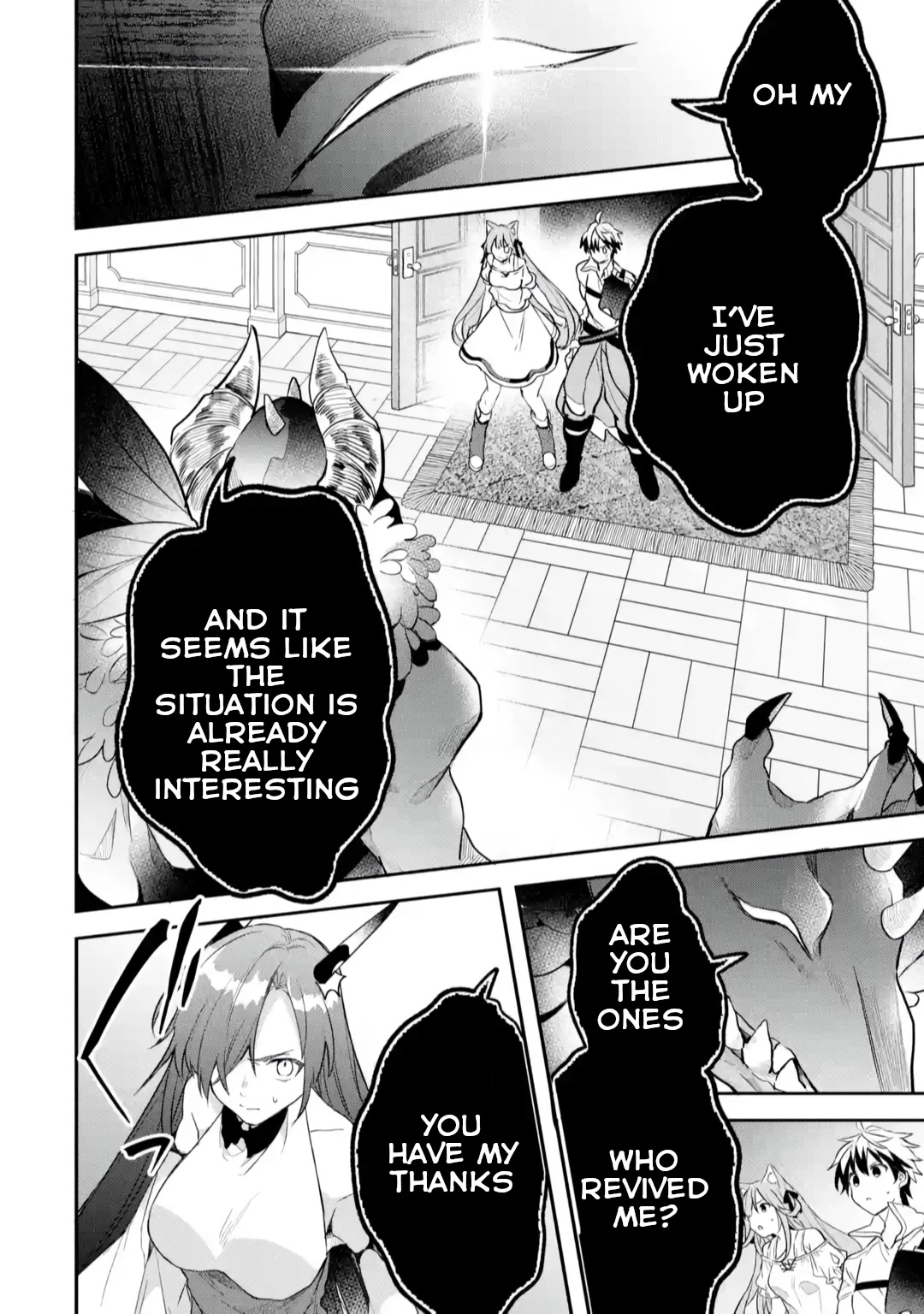 Yuusha Party wo Tsuihou Sareta Beast Tamer, Saikyou Shuzoku Nekomimi Shojo to Deau Chapter 62 page 6 - Chapter 62: Descent