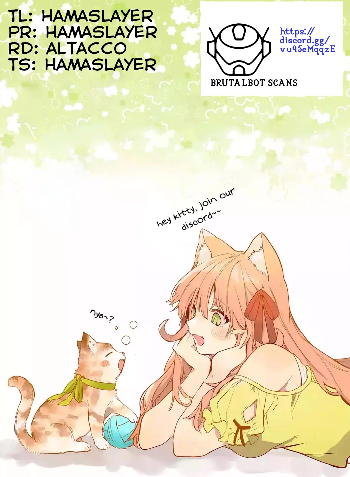 Yuusha Party wo Tsuihou Sareta Beast Tamer, Saikyou Shuzoku Nekomimi Shojo to Deau Chapter 63.5 page 1 - Chapter 63.5: Bonus CHP