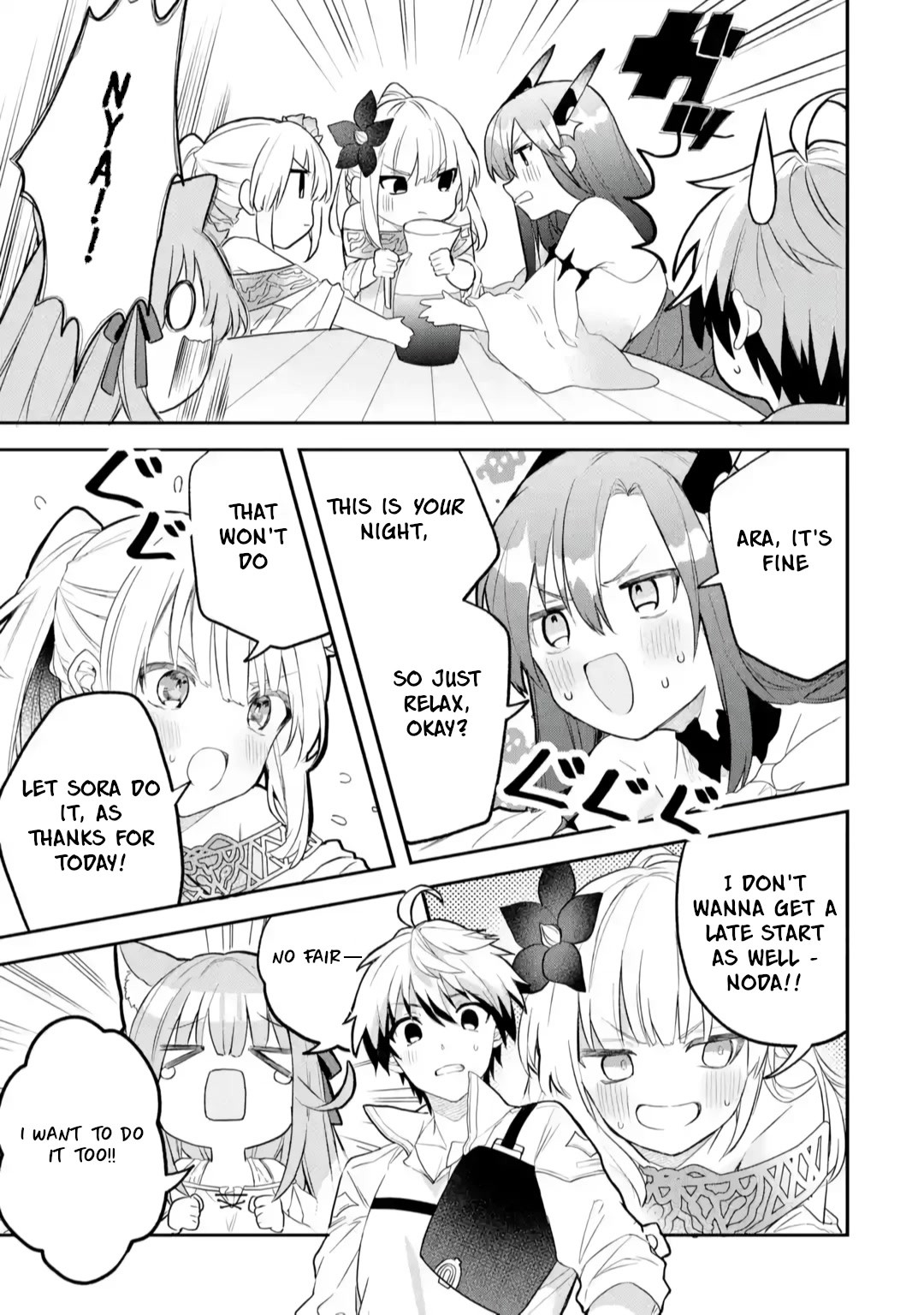 Yuusha Party wo Tsuihou Sareta Beast Tamer, Saikyou Shuzoku Nekomimi Shojo to Deau Chapter 63.5 page 10 - Chapter 63.5: Bonus CHP