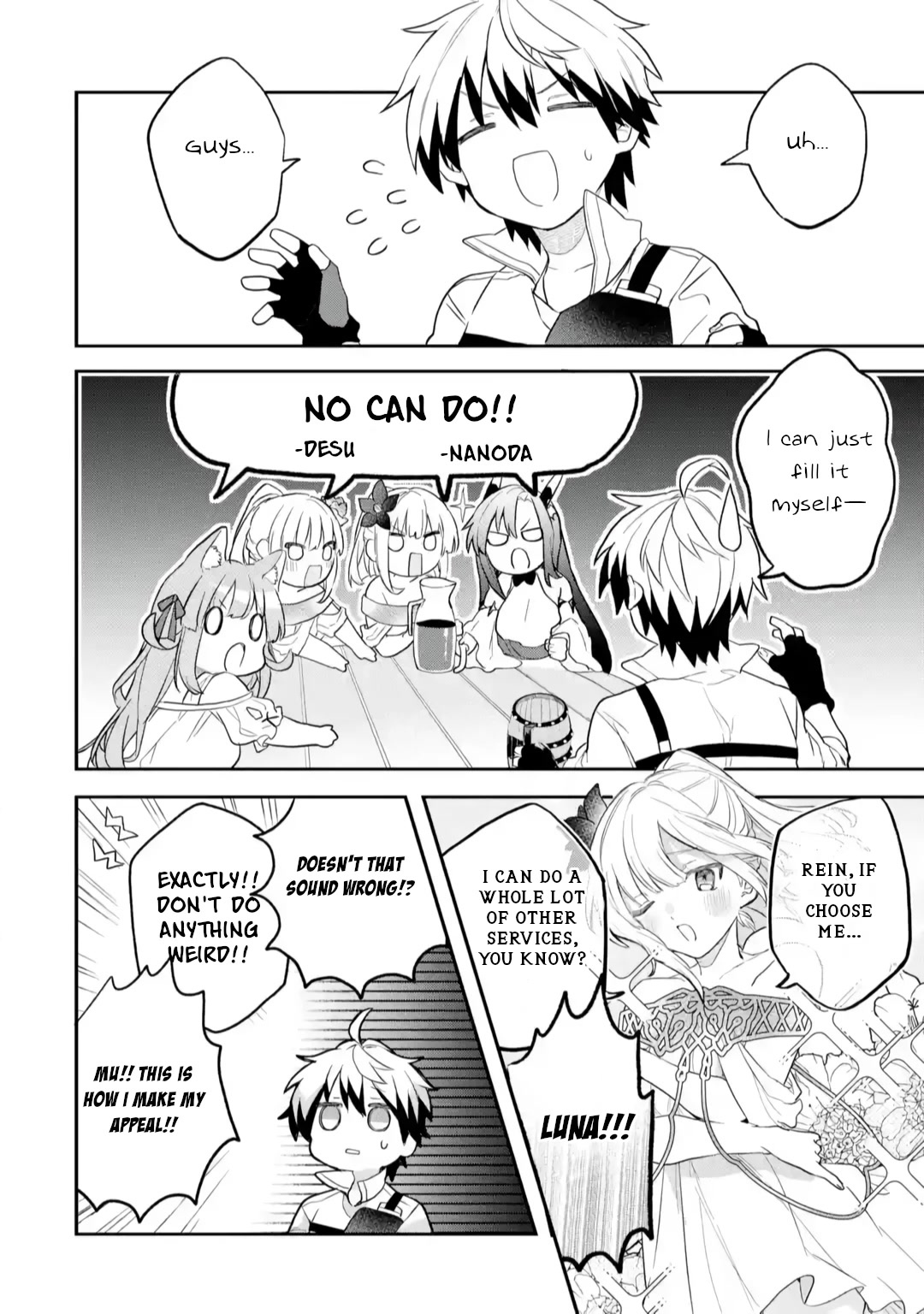 Yuusha Party wo Tsuihou Sareta Beast Tamer, Saikyou Shuzoku Nekomimi Shojo to Deau Chapter 63.5 page 11 - Chapter 63.5: Bonus CHP