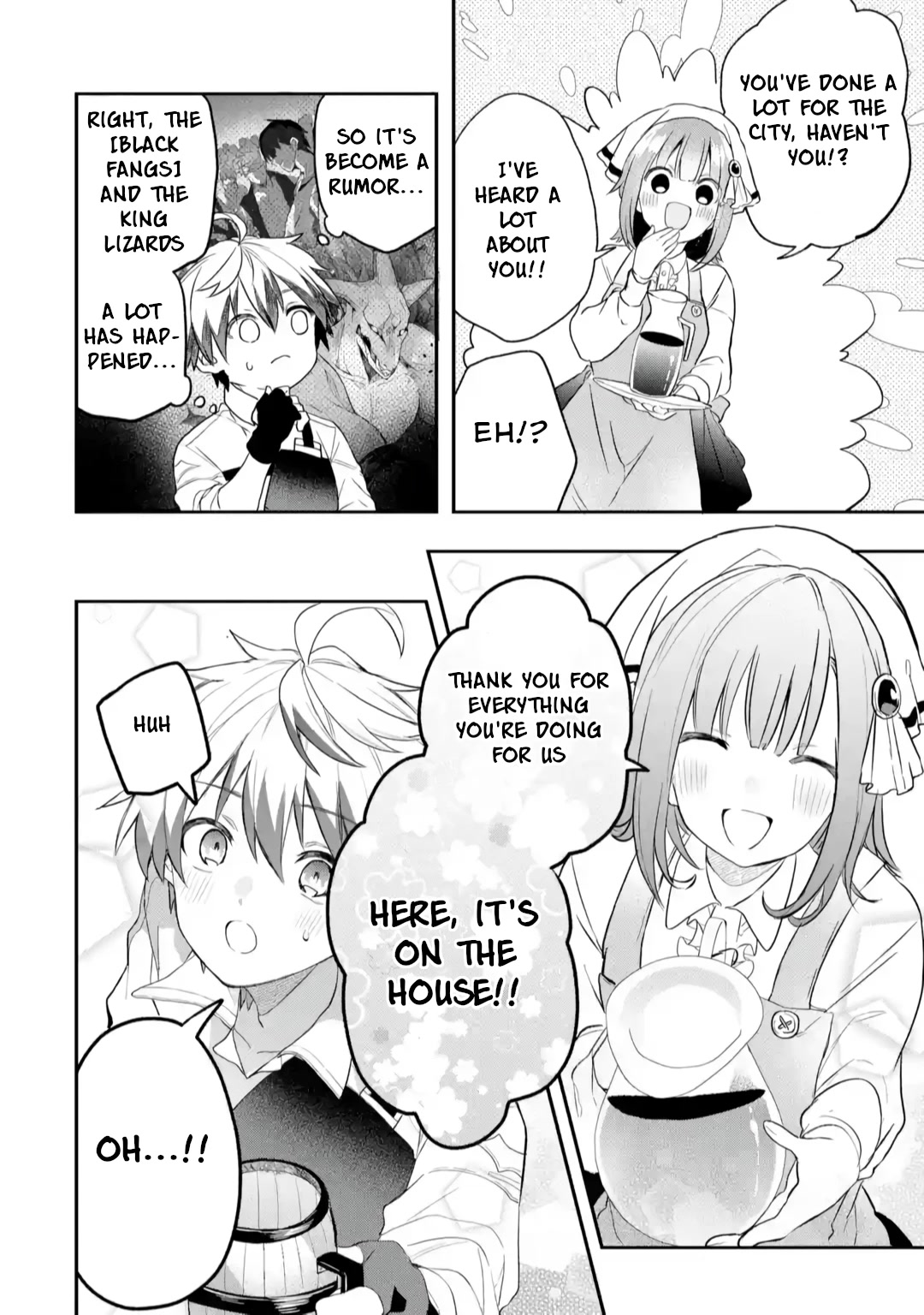 Yuusha Party wo Tsuihou Sareta Beast Tamer, Saikyou Shuzoku Nekomimi Shojo to Deau Chapter 63.5 page 13 - Chapter 63.5: Bonus CHP