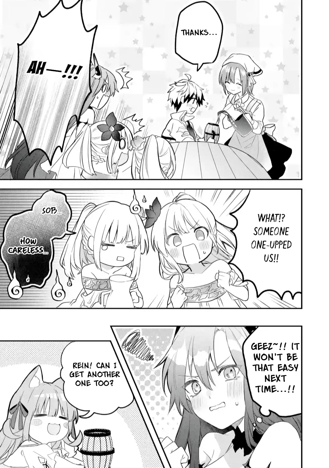Yuusha Party wo Tsuihou Sareta Beast Tamer, Saikyou Shuzoku Nekomimi Shojo to Deau Chapter 63.5 page 14 - Chapter 63.5: Bonus CHP
