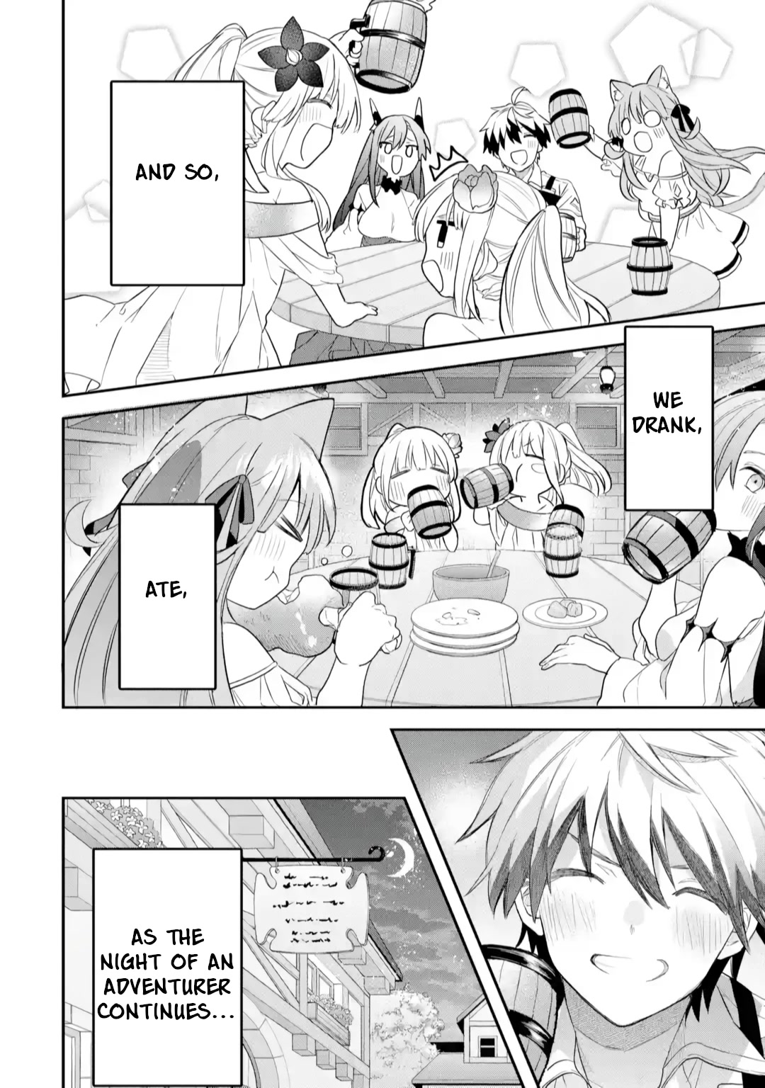 Yuusha Party wo Tsuihou Sareta Beast Tamer, Saikyou Shuzoku Nekomimi Shojo to Deau Chapter 63.5 page 15 - Chapter 63.5: Bonus CHP