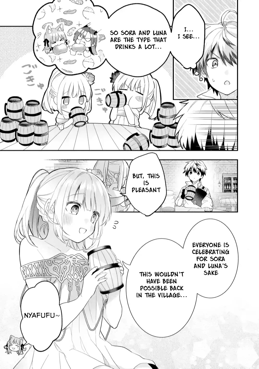 Yuusha Party wo Tsuihou Sareta Beast Tamer, Saikyou Shuzoku Nekomimi Shojo to Deau Chapter 63.5 page 6 - Chapter 63.5: Bonus CHP