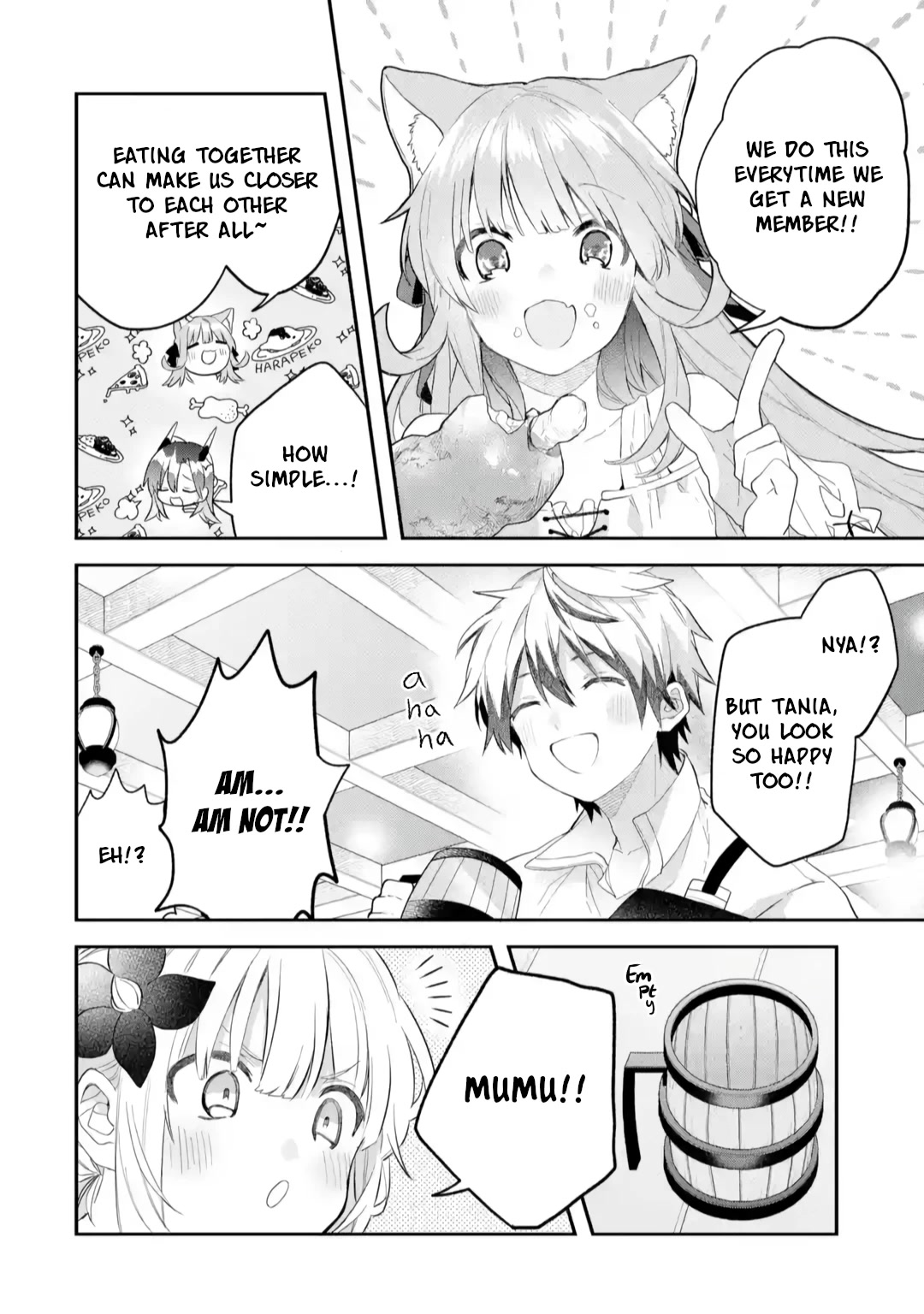 Yuusha Party wo Tsuihou Sareta Beast Tamer, Saikyou Shuzoku Nekomimi Shojo to Deau Chapter 63.5 page 7 - Chapter 63.5: Bonus CHP