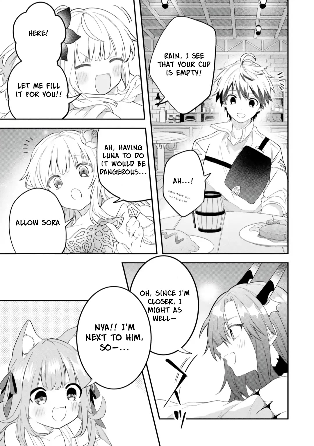 Yuusha Party wo Tsuihou Sareta Beast Tamer, Saikyou Shuzoku Nekomimi Shojo to Deau Chapter 63.5 page 8 - Chapter 63.5: Bonus CHP