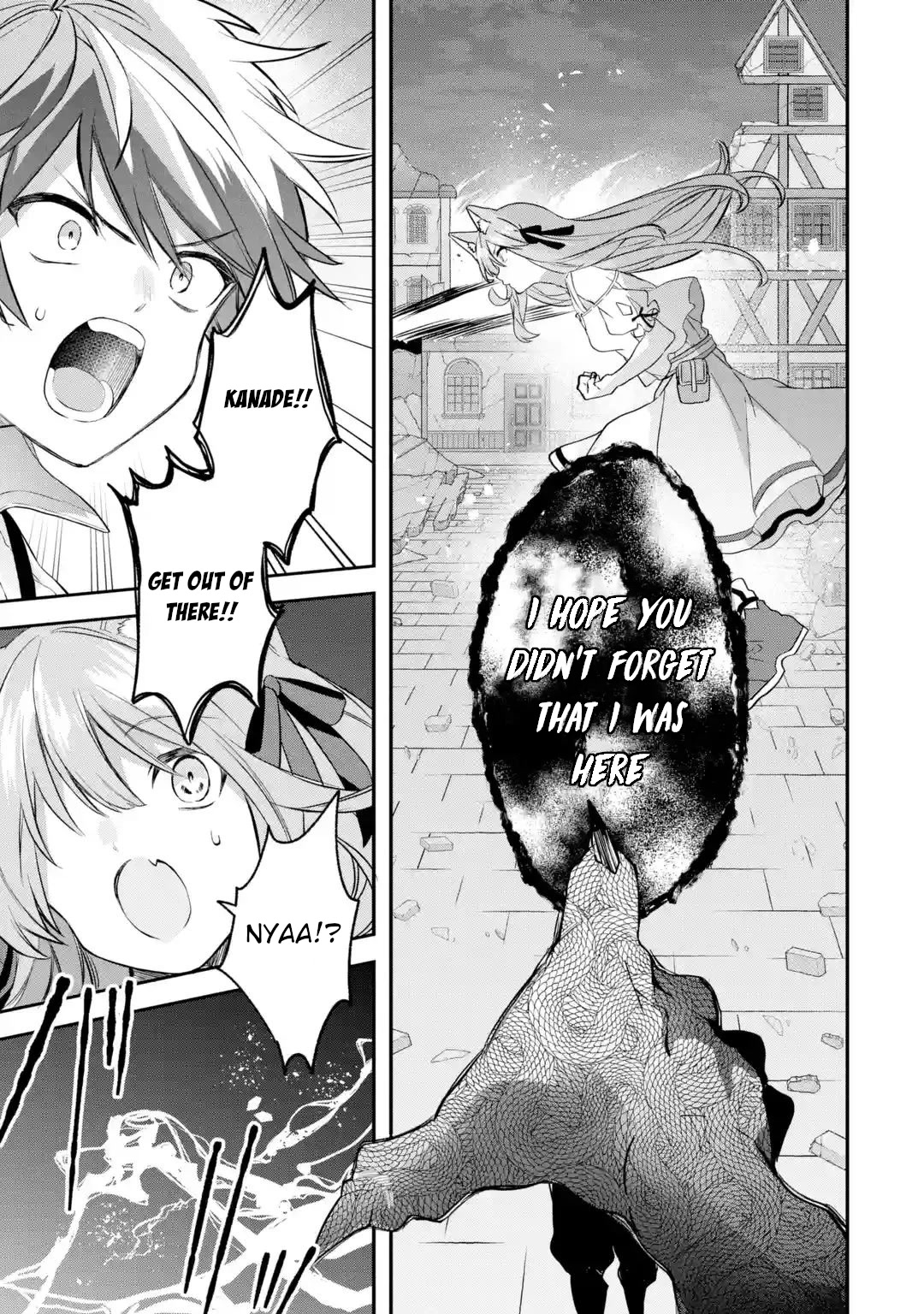 Yuusha Party wo Tsuihou Sareta Beast Tamer, Saikyou Shuzoku Nekomimi Shojo to Deau Chapter 63 page 10 - Chapter 63: Decisive Battle