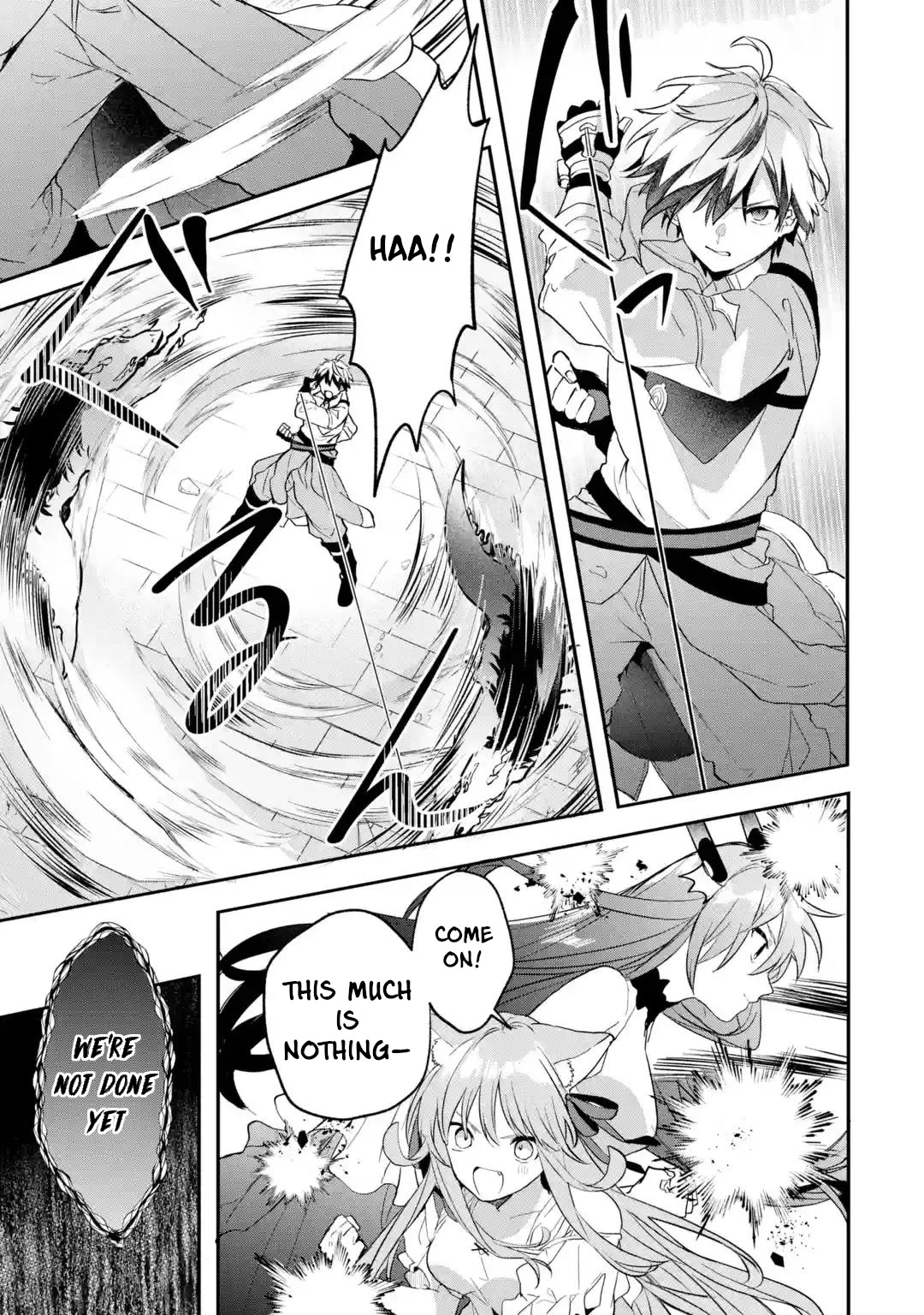 Yuusha Party wo Tsuihou Sareta Beast Tamer, Saikyou Shuzoku Nekomimi Shojo to Deau Chapter 63 page 6 - Chapter 63: Decisive Battle