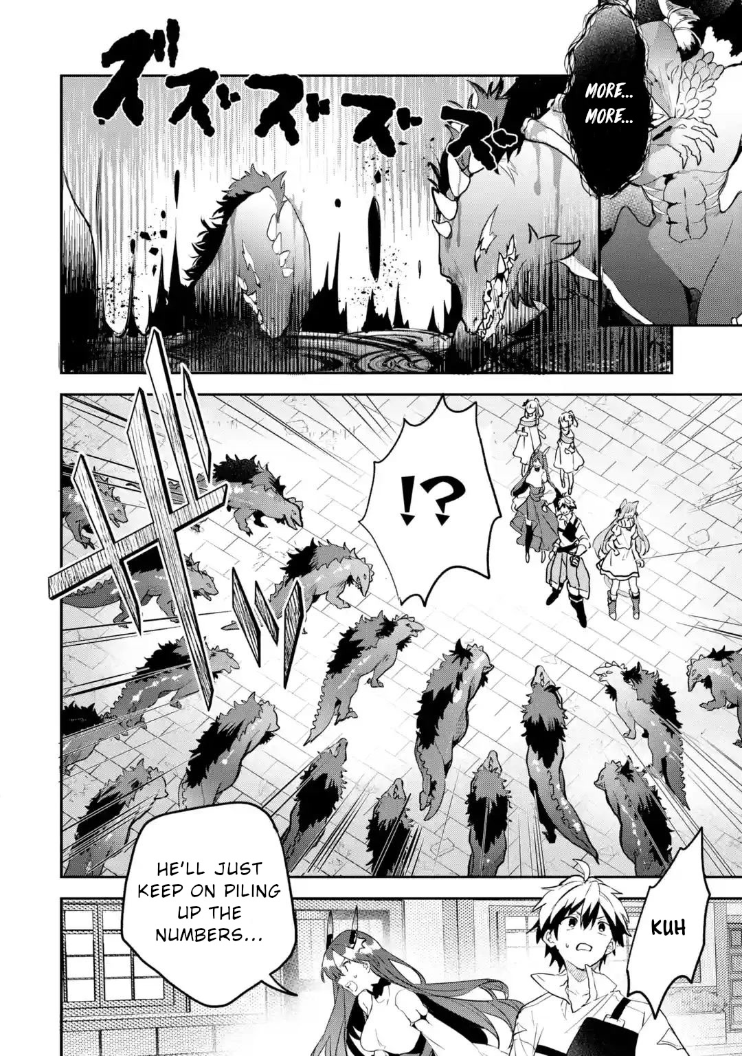Yuusha Party wo Tsuihou Sareta Beast Tamer, Saikyou Shuzoku Nekomimi Shojo to Deau Chapter 63 page 7 - Chapter 63: Decisive Battle