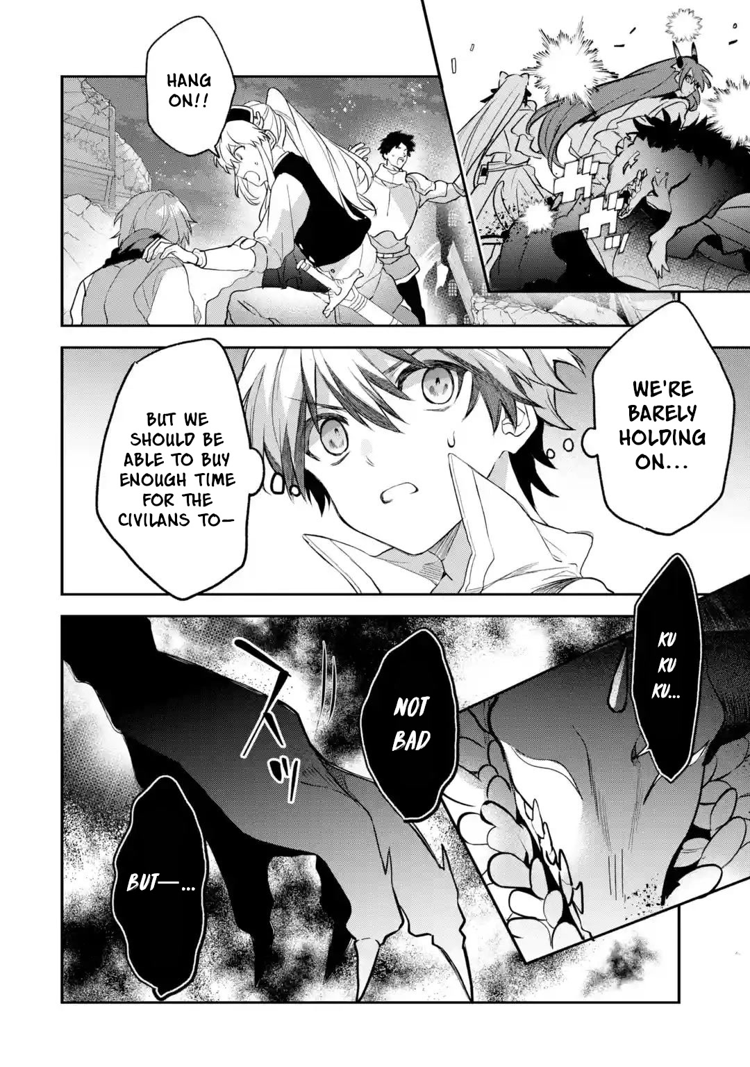 Yuusha Party wo Tsuihou Sareta Beast Tamer, Saikyou Shuzoku Nekomimi Shojo to Deau Chapter 63 page 9 - Chapter 63: Decisive Battle