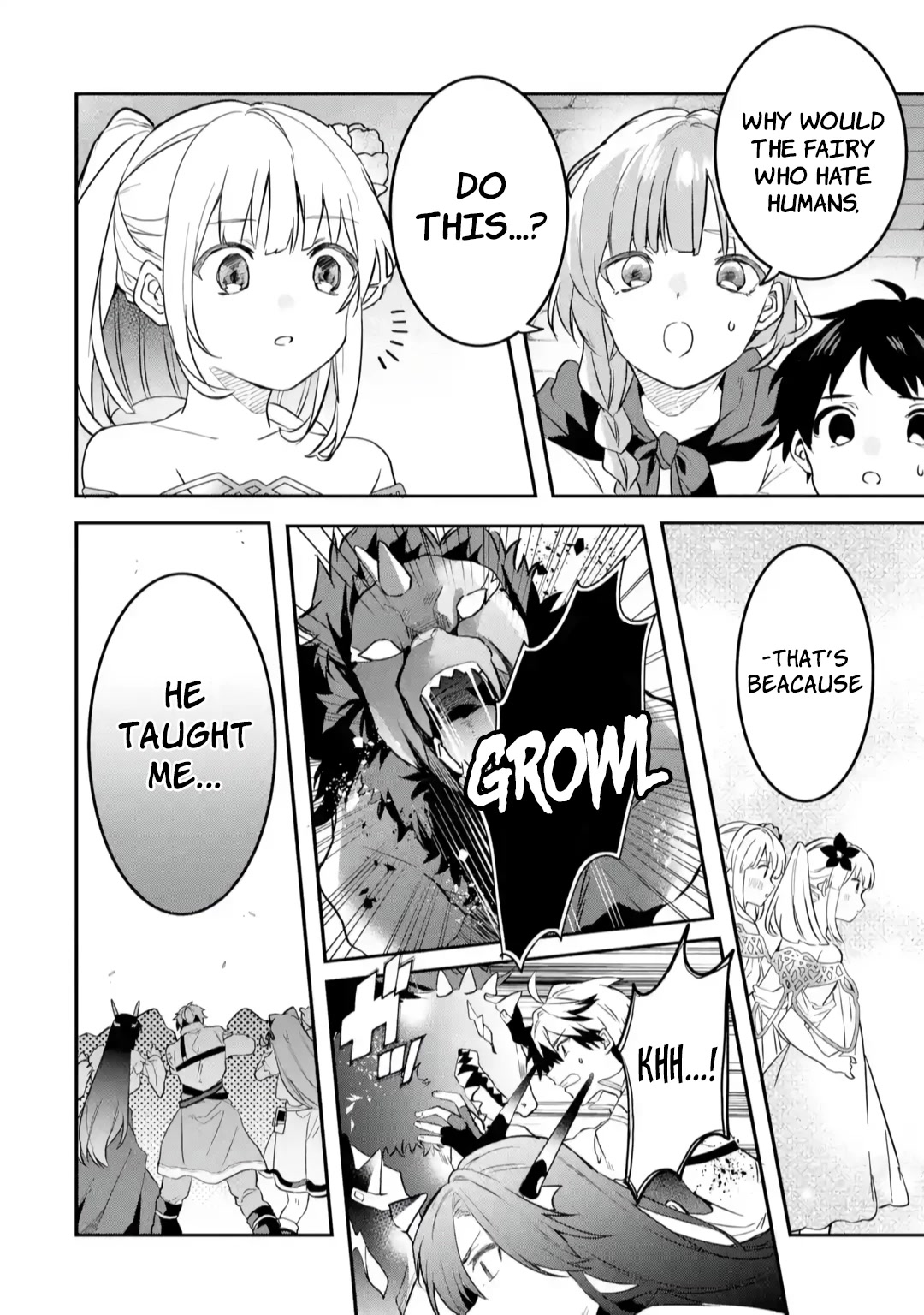 Yuusha Party wo Tsuihou Sareta Beast Tamer, Saikyou Shuzoku Nekomimi Shojo to Deau Chapter 64 page 13 - Chapter 64