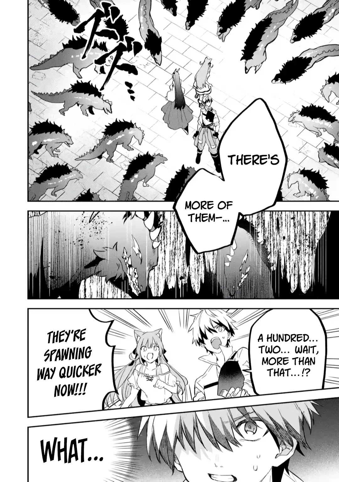 Yuusha Party wo Tsuihou Sareta Beast Tamer, Saikyou Shuzoku Nekomimi Shojo to Deau Chapter 65 page 15 - Chapter 65: All Out