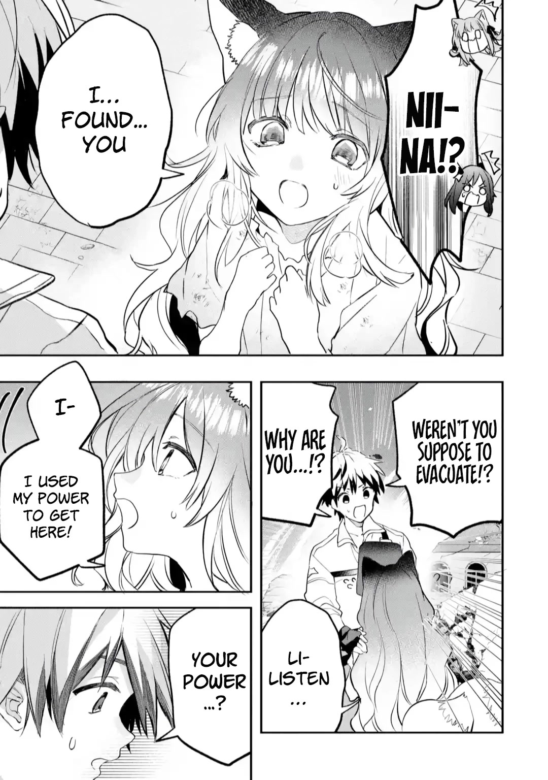 Yuusha Party wo Tsuihou Sareta Beast Tamer, Saikyou Shuzoku Nekomimi Shojo to Deau Chapter 66 page 10 - Chapter 66: Demigod's Power(1)
