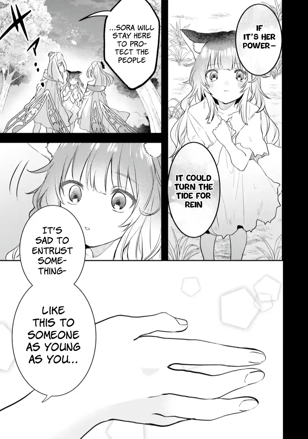 Yuusha Party wo Tsuihou Sareta Beast Tamer, Saikyou Shuzoku Nekomimi Shojo to Deau Chapter 66 page 12 - Chapter 66: Demigod's Power(1)