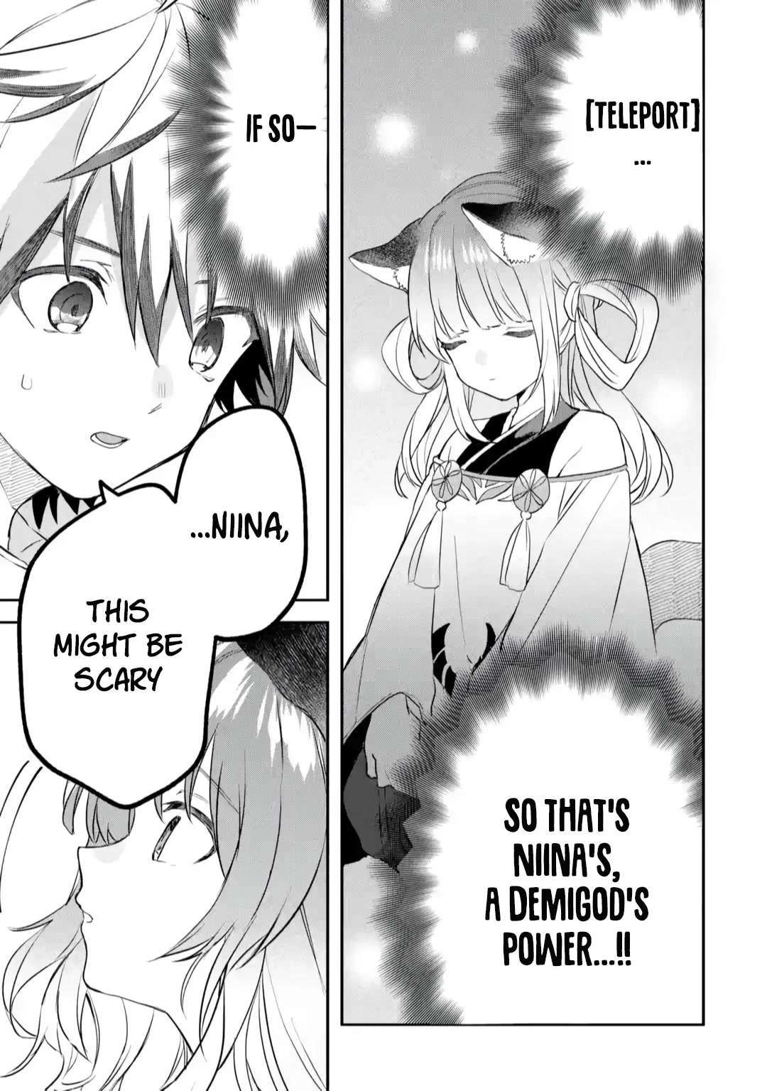 Yuusha Party wo Tsuihou Sareta Beast Tamer, Saikyou Shuzoku Nekomimi Shojo to Deau Chapter 66 page 16 - Chapter 66: Demigod's Power(1)