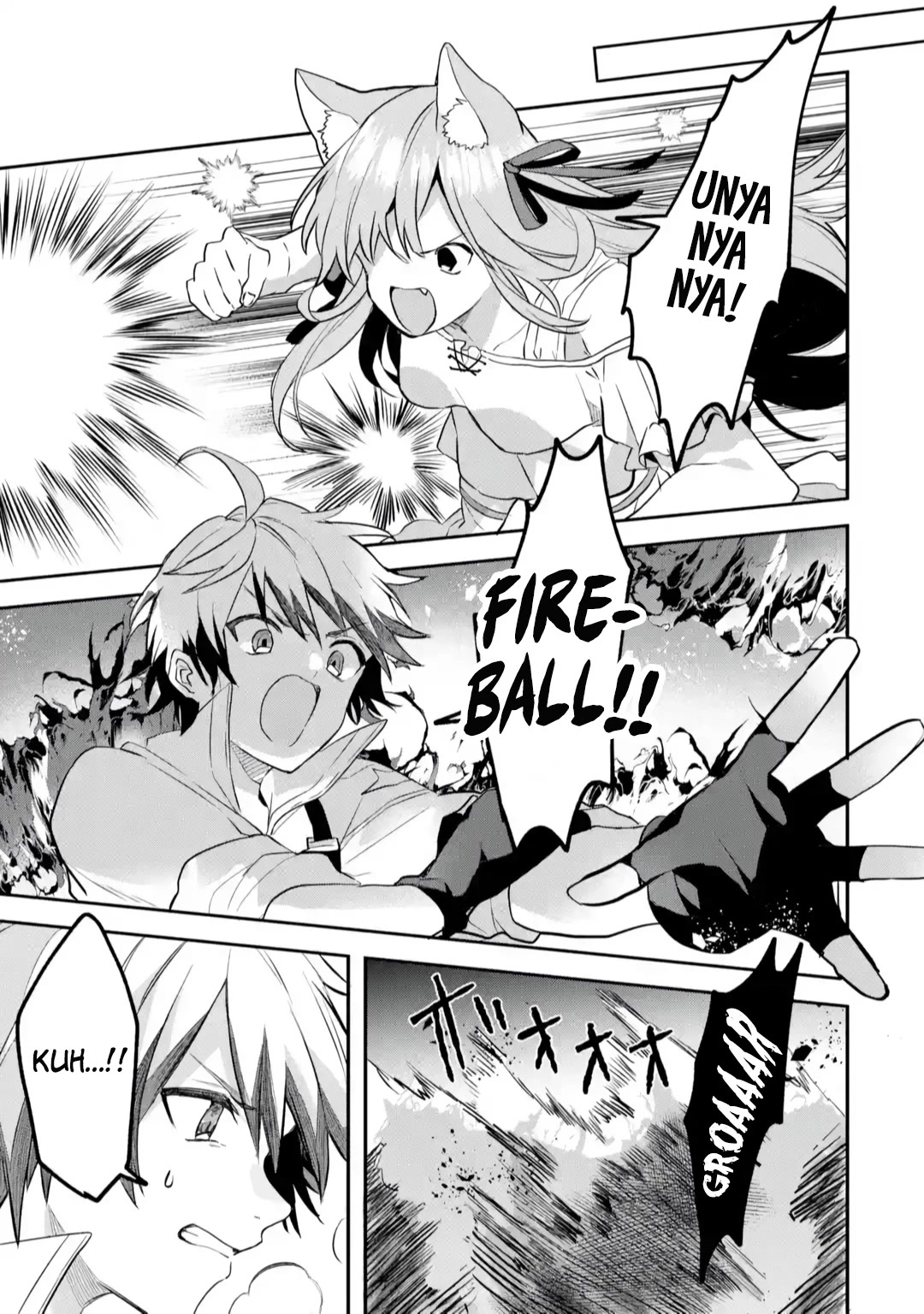 Yuusha Party wo Tsuihou Sareta Beast Tamer, Saikyou Shuzoku Nekomimi Shojo to Deau Chapter 66 page 6 - Chapter 66: Demigod's Power(1)
