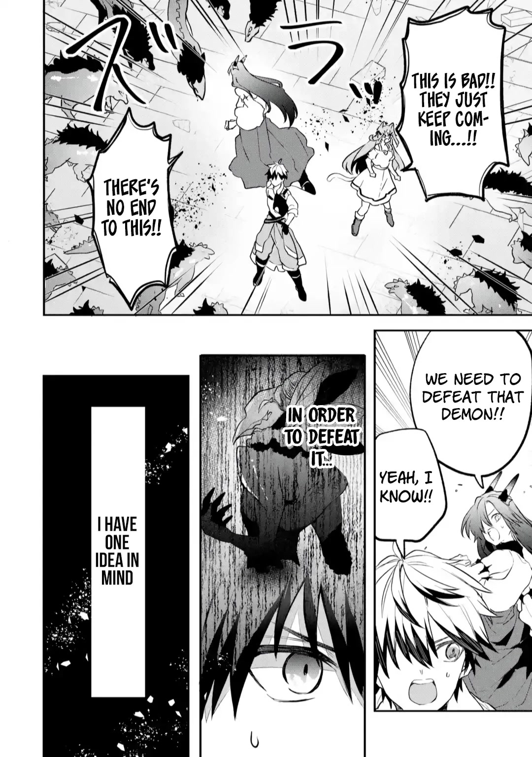 Yuusha Party wo Tsuihou Sareta Beast Tamer, Saikyou Shuzoku Nekomimi Shojo to Deau Chapter 66 page 7 - Chapter 66: Demigod's Power(1)