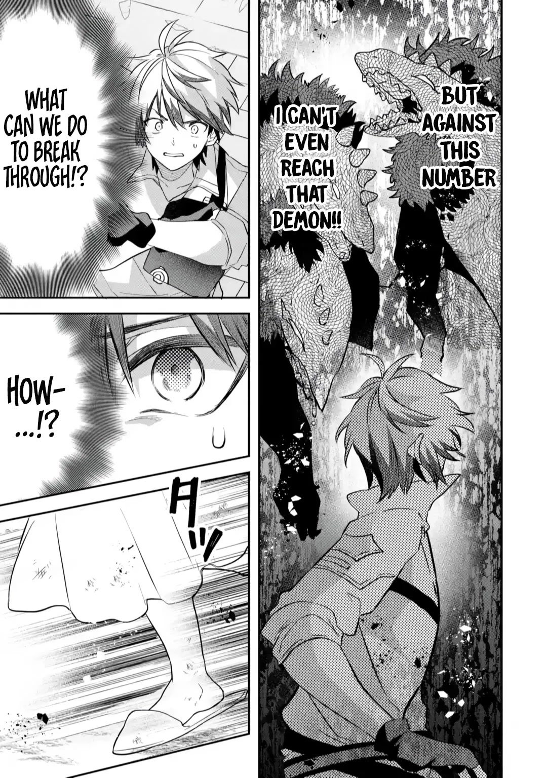 Yuusha Party wo Tsuihou Sareta Beast Tamer, Saikyou Shuzoku Nekomimi Shojo to Deau Chapter 66 page 8 - Chapter 66: Demigod's Power(1)