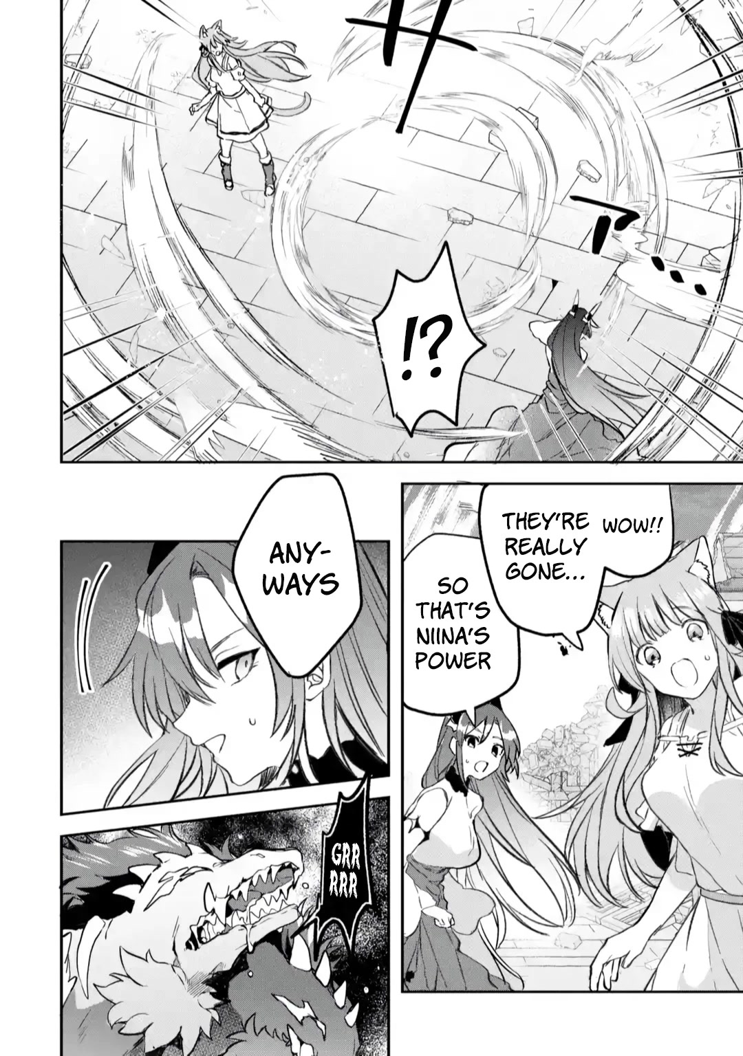Yuusha Party wo Tsuihou Sareta Beast Tamer, Saikyou Shuzoku Nekomimi Shojo to Deau Chapter 67 page 10 - Chapter 67: Demigod's Power (2)