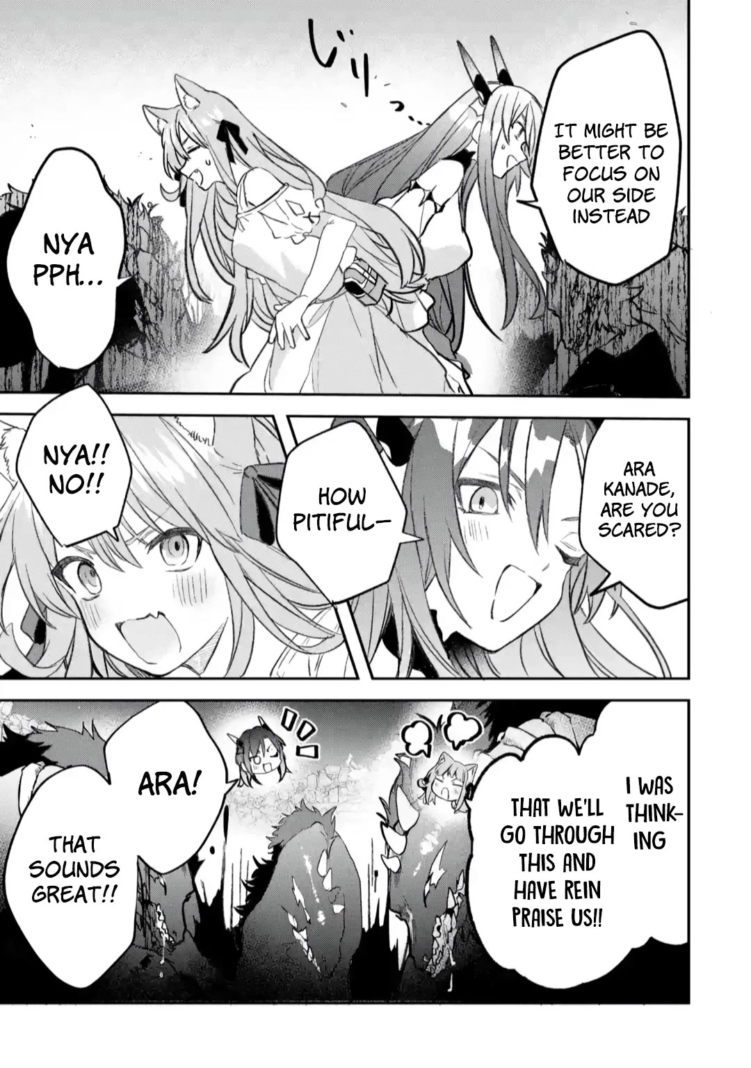 Yuusha Party wo Tsuihou Sareta Beast Tamer, Saikyou Shuzoku Nekomimi Shojo to Deau Chapter 67 page 11 - Chapter 67: Demigod's Power (2)