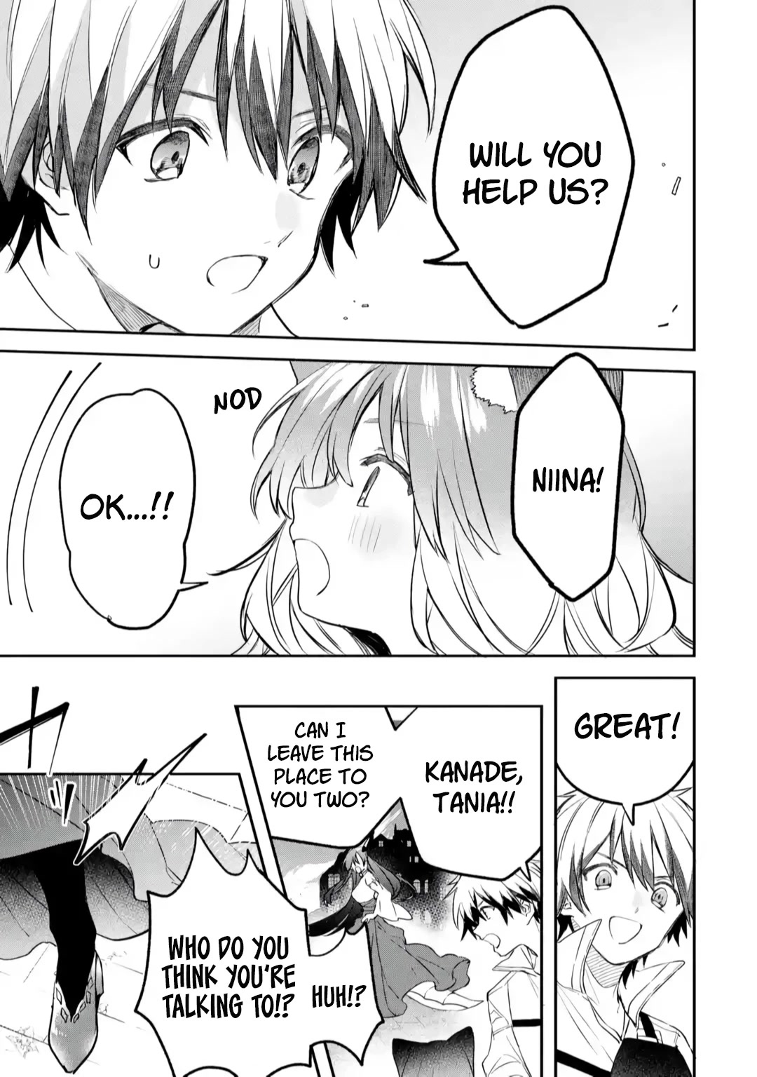 Yuusha Party wo Tsuihou Sareta Beast Tamer, Saikyou Shuzoku Nekomimi Shojo to Deau Chapter 67 page 6 - Chapter 67: Demigod's Power (2)