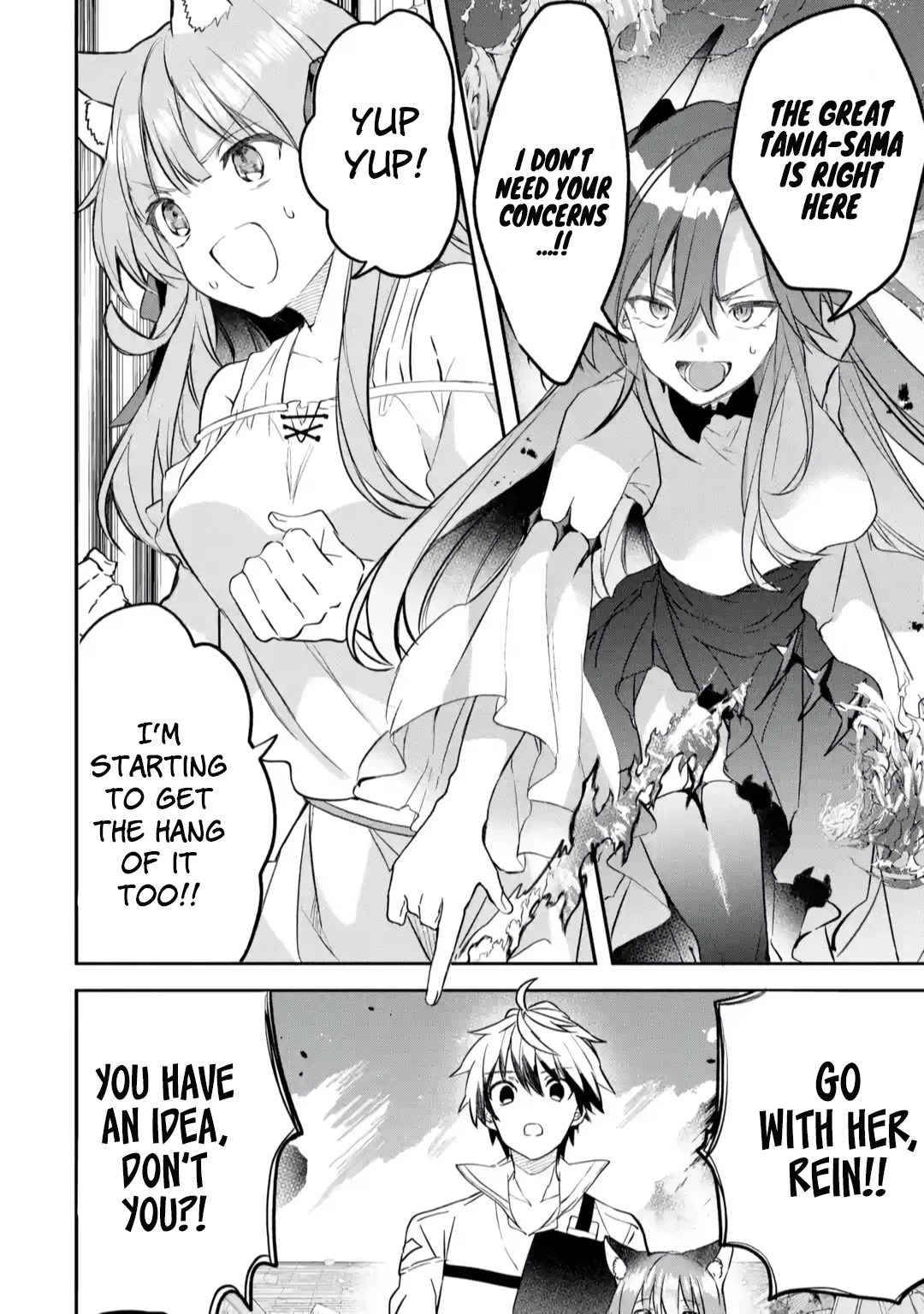Yuusha Party wo Tsuihou Sareta Beast Tamer, Saikyou Shuzoku Nekomimi Shojo to Deau Chapter 67 page 7 - Chapter 67: Demigod's Power (2)