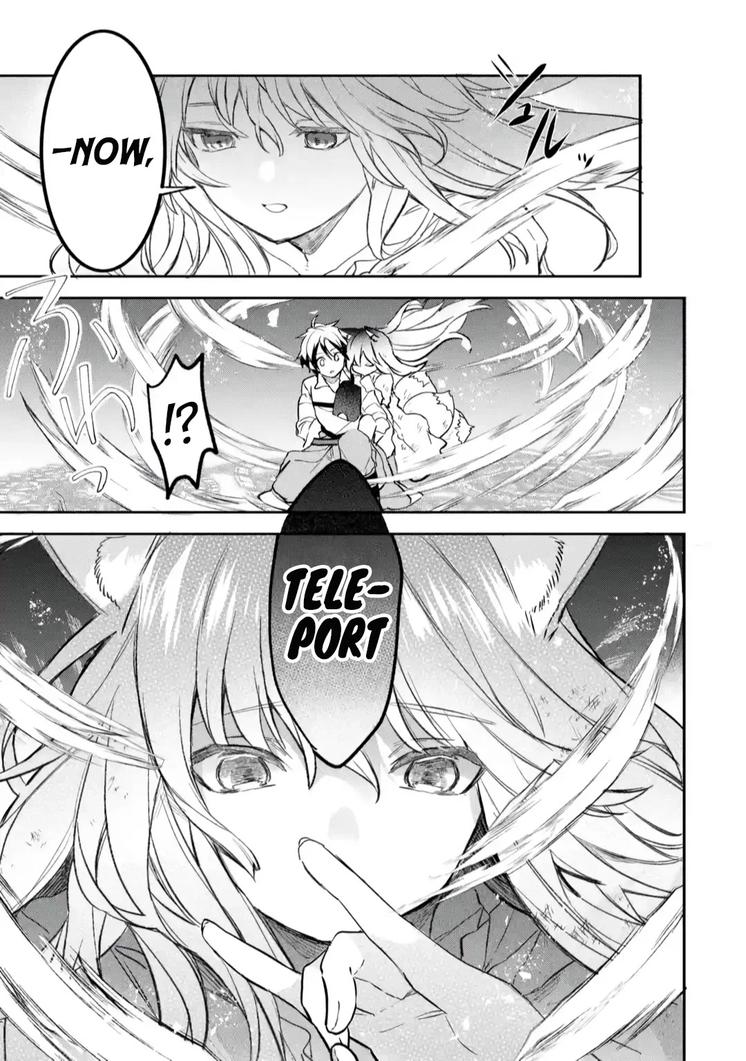 Yuusha Party wo Tsuihou Sareta Beast Tamer, Saikyou Shuzoku Nekomimi Shojo to Deau Chapter 67 page 9 - Chapter 67: Demigod's Power (2)