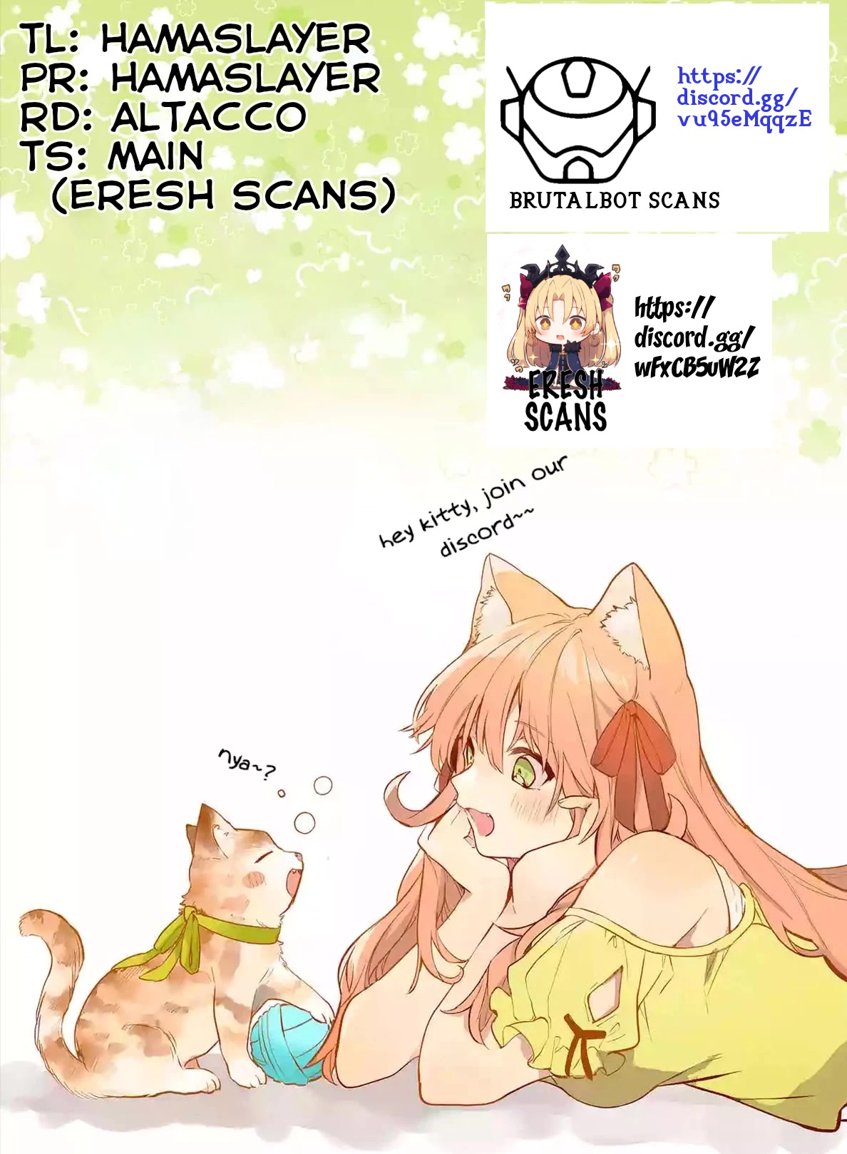 Yuusha Party wo Tsuihou Sareta Beast Tamer, Saikyou Shuzoku Nekomimi Shojo to Deau Chapter 68 page 1 - Chapter 68