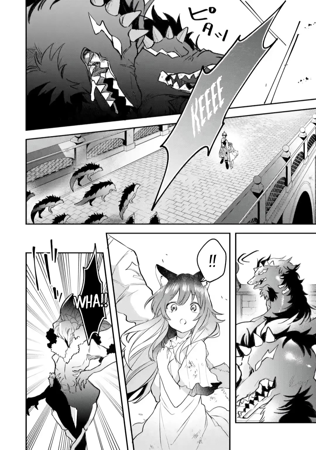Yuusha Party wo Tsuihou Sareta Beast Tamer, Saikyou Shuzoku Nekomimi Shojo to Deau Chapter 68 page 10 - Chapter 68