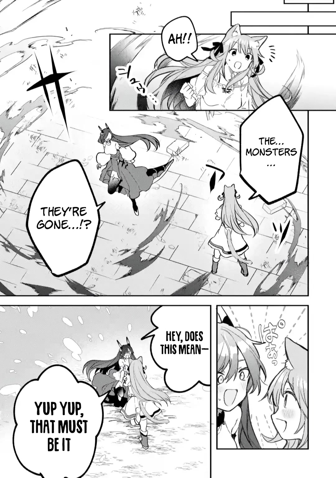 Yuusha Party wo Tsuihou Sareta Beast Tamer, Saikyou Shuzoku Nekomimi Shojo to Deau Chapter 68 page 19 - Chapter 68