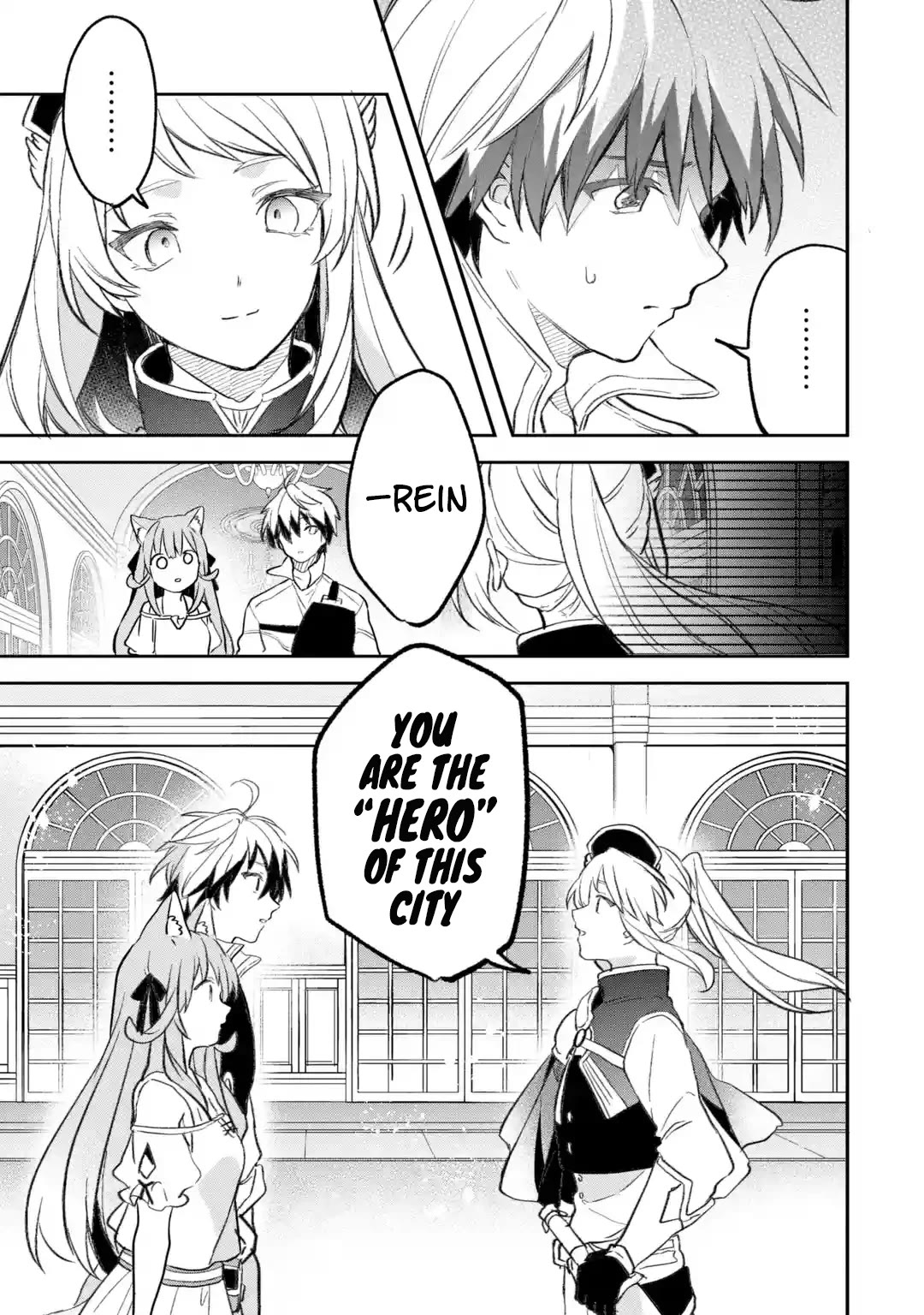 Yuusha Party wo Tsuihou Sareta Beast Tamer, Saikyou Shuzoku Nekomimi Shojo to Deau Chapter 69 page 10 - Chapter 69: Hero