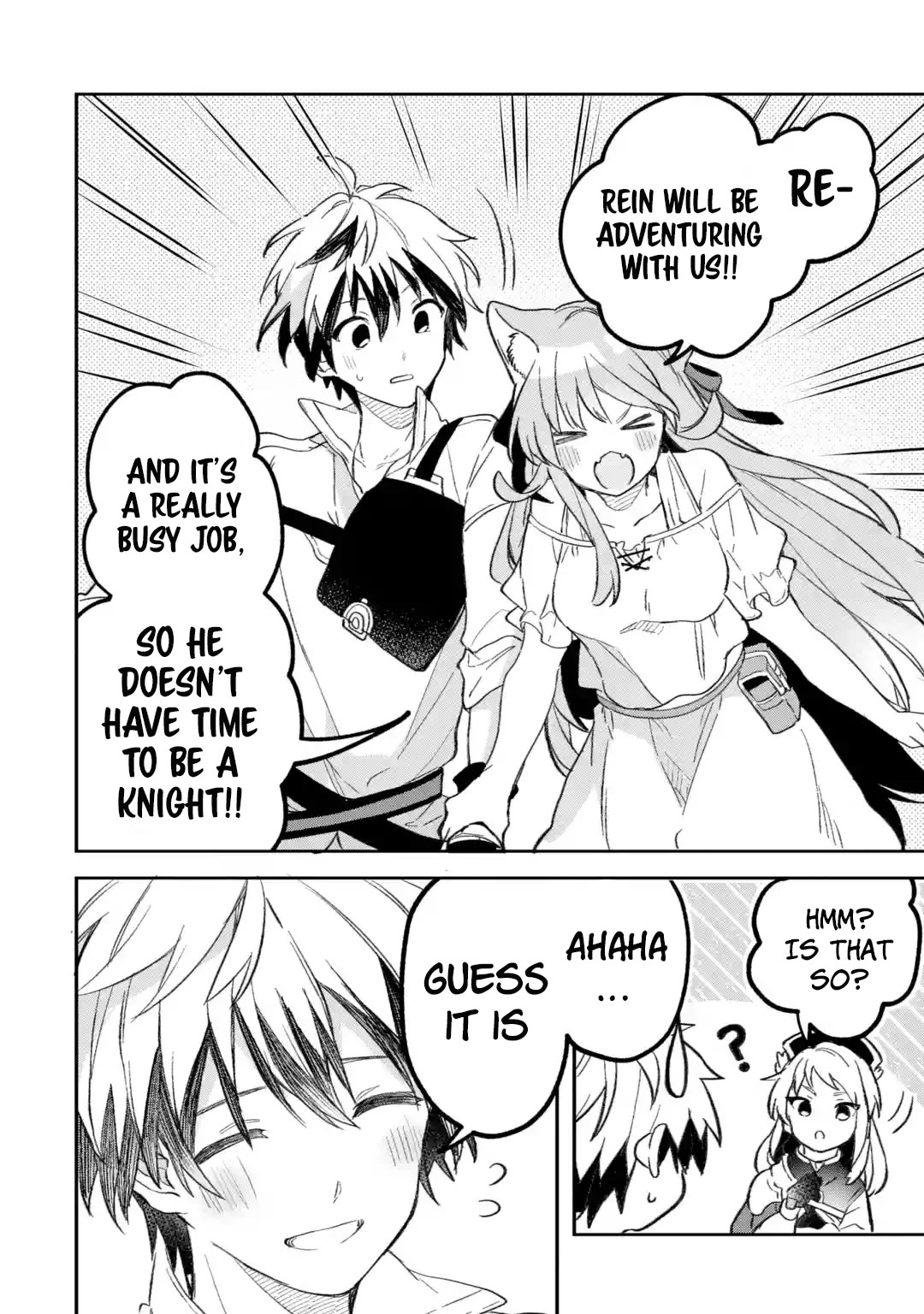 Yuusha Party wo Tsuihou Sareta Beast Tamer, Saikyou Shuzoku Nekomimi Shojo to Deau Chapter 69 page 15 - Chapter 69: Hero