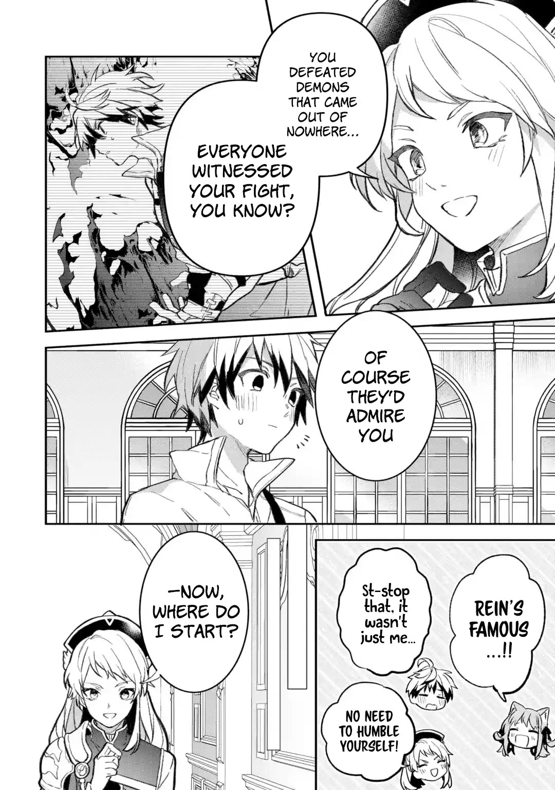 Yuusha Party wo Tsuihou Sareta Beast Tamer, Saikyou Shuzoku Nekomimi Shojo to Deau Chapter 69 page 5 - Chapter 69: Hero