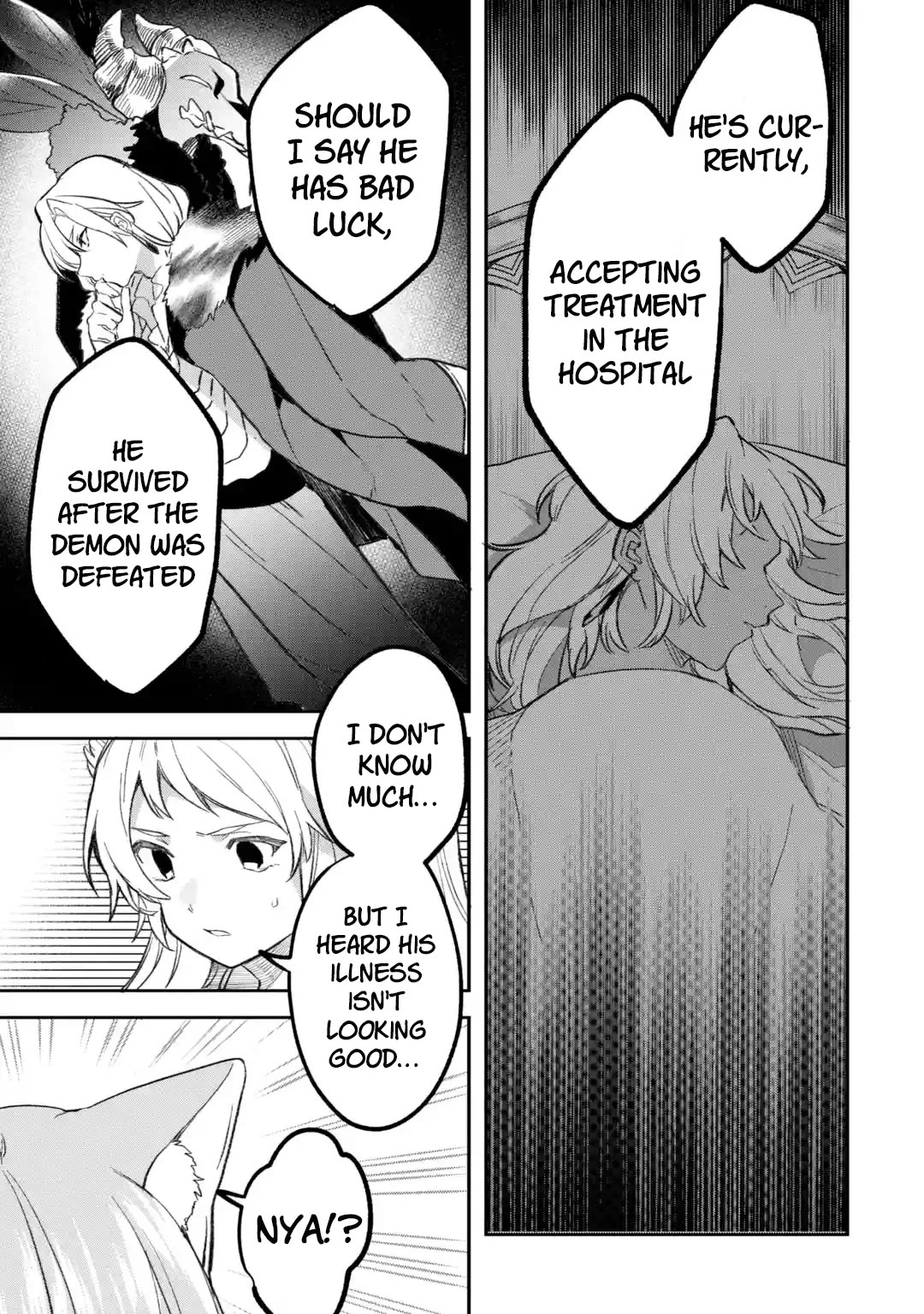 Yuusha Party wo Tsuihou Sareta Beast Tamer, Saikyou Shuzoku Nekomimi Shojo to Deau Chapter 69 page 8 - Chapter 69: Hero